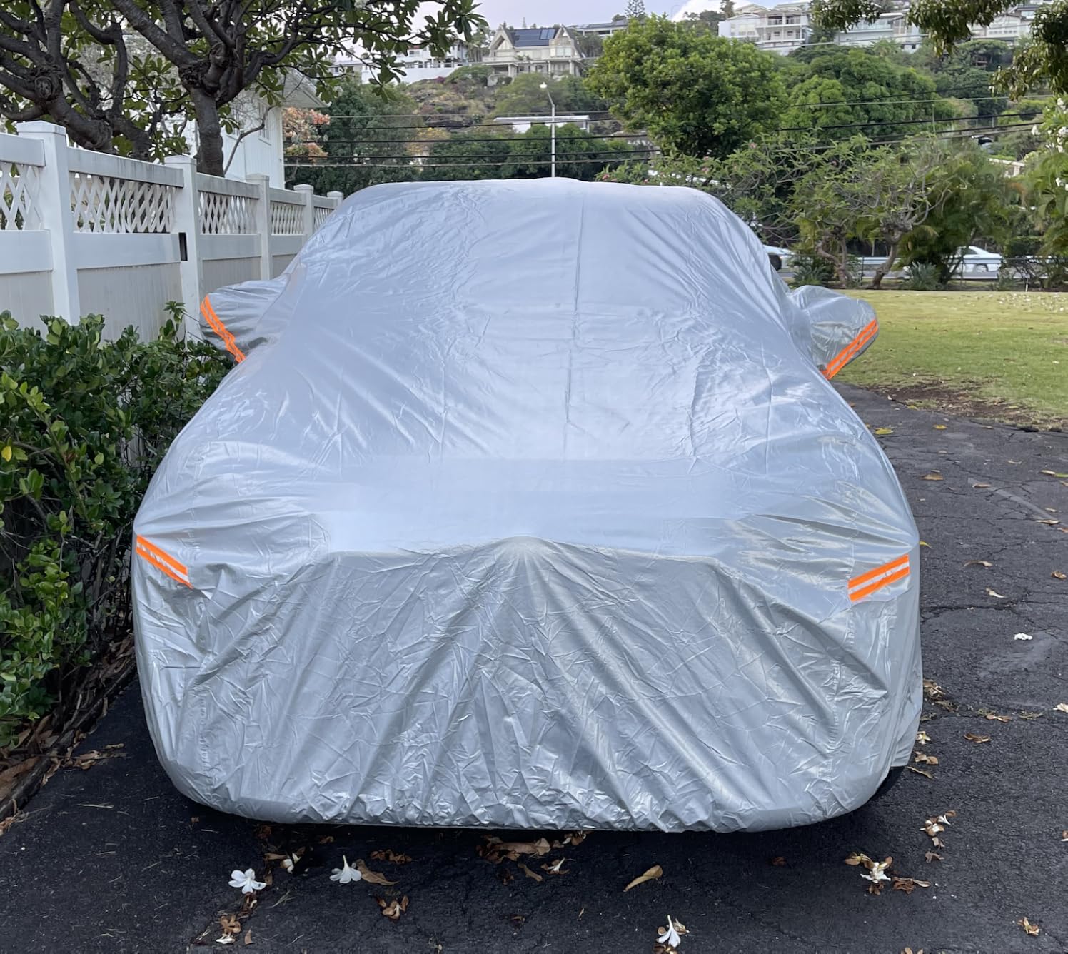 Kayme Large Car Cover Size C7 Waterproof All Weather Heavy Duty customer photo 1