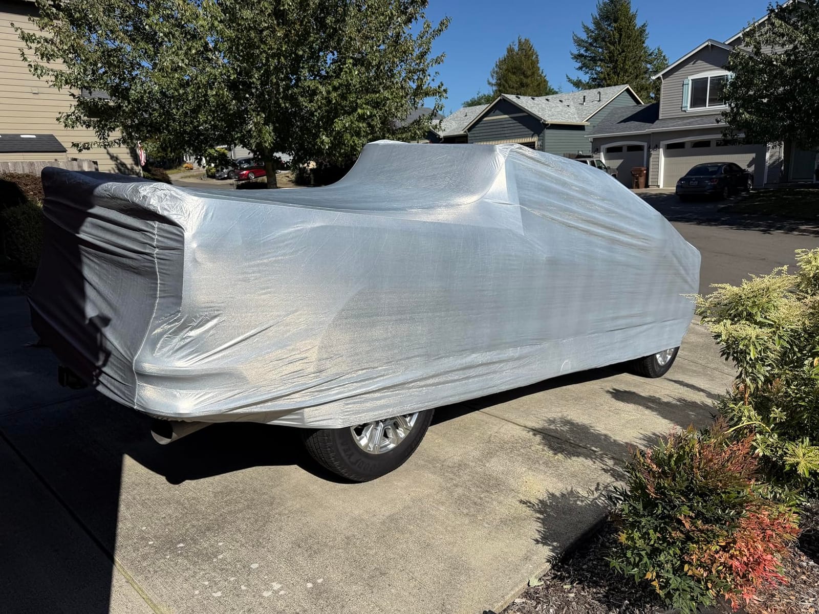 Kayme Large Car Cover Size C7 Waterproof All Weather Heavy Duty customer photo 2