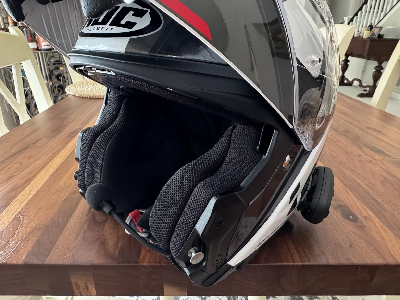 Cardo Systems Spirit HD Motorcycle Bluetooth Communication Headset, 2-Way Bluetooth, Thin 40mm Speakers, Waterproof, Universal Connectivity - Single Pack customer photo 1