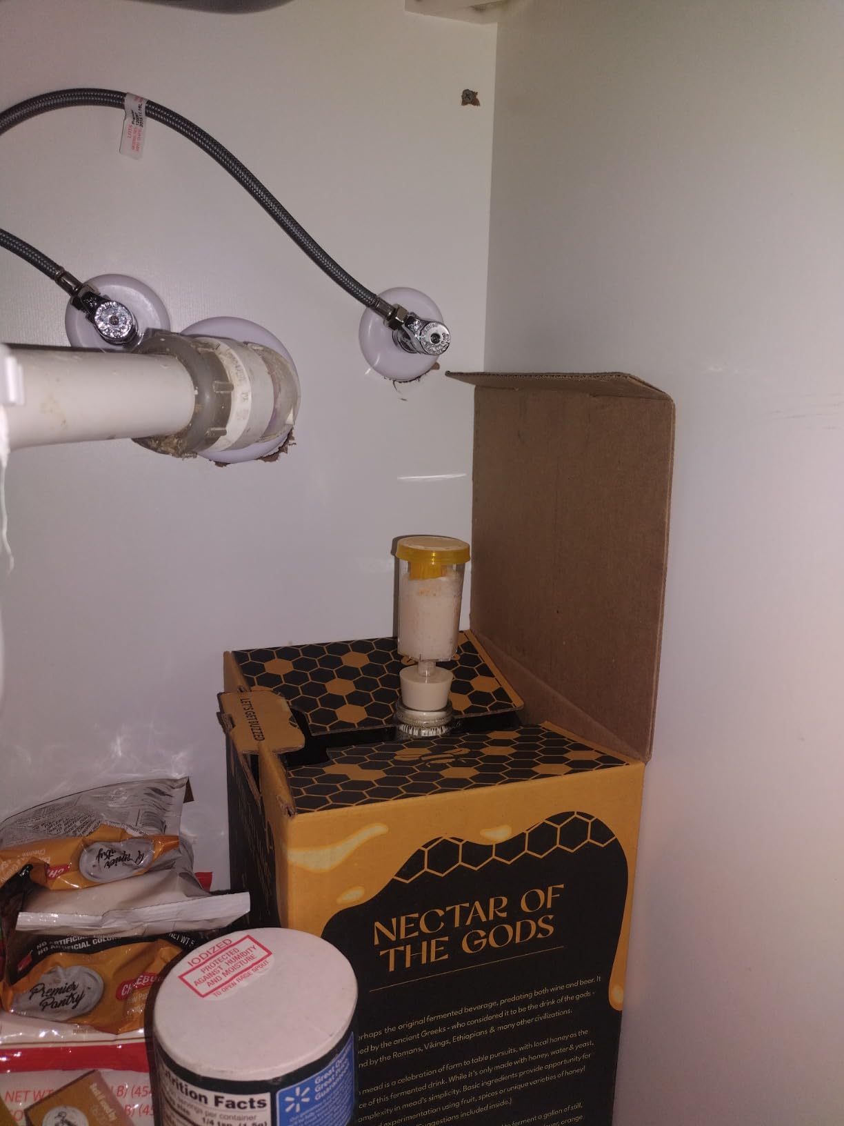 Craft A Brew - Mead Making Kit - Reusable Make Your Own Mead Kit - Yields 1 Gallon of Mead customer photo 1
