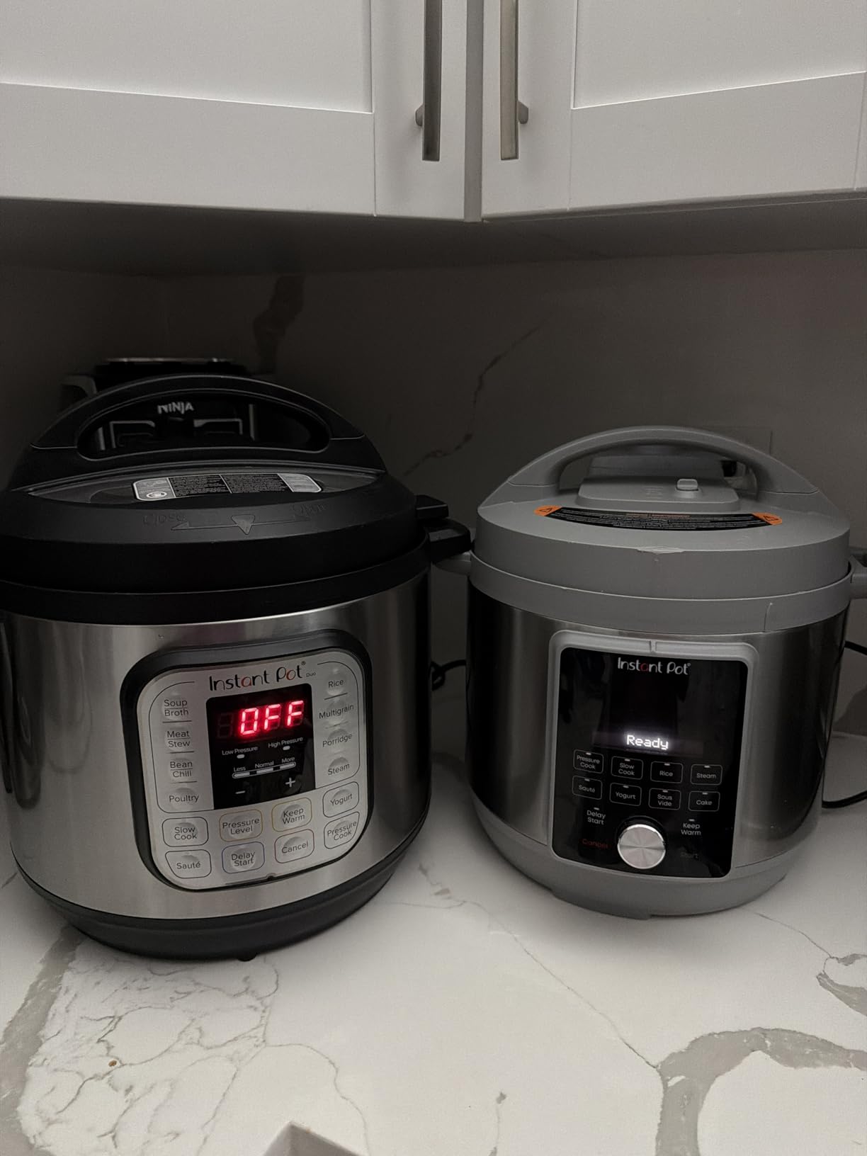 Instant Pot, 6-Quart Whisper Quiet 9-in-1 Electric Pressure Cooker, Slow Rice Steamer, Sauté, Yogurt Maker, Warmer & Sterilizer, Free App with 800+ Recipes, Stainless Steel customer photo 2