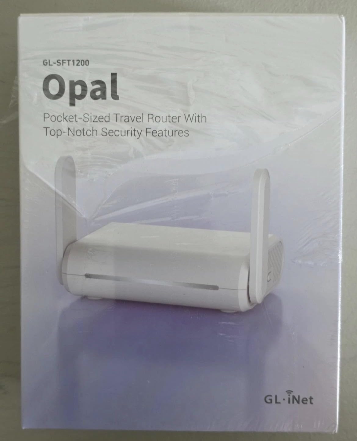 GL.iNet GL-SFT1200 Opal Travel Router, AC1200 Dual-Band Wi-Fi with OpenVPN and WireGuard customer photo 1