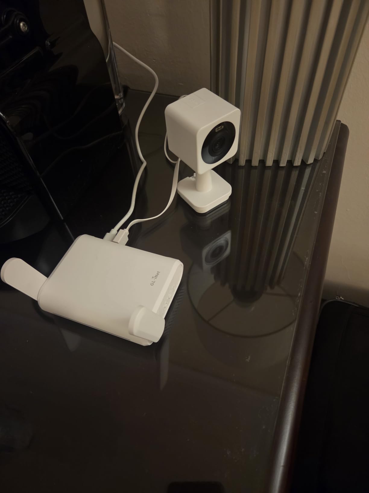 GL.iNet GL-SFT1200 Opal Travel Router, AC1200 Dual-Band Wi-Fi with OpenVPN and WireGuard customer photo 2