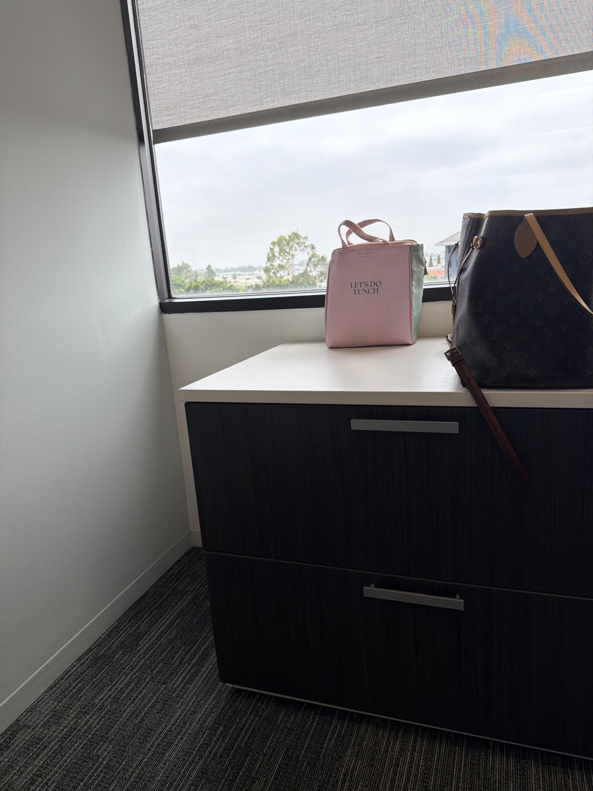 kate spade new york Insulated Lunch Tote, Floral Garden | Cute Insulated Soft Cooler Bag, Adult Lunch Box with Silver Thermal Interior Lining and Mesh Storage Pocket customer photo 1
