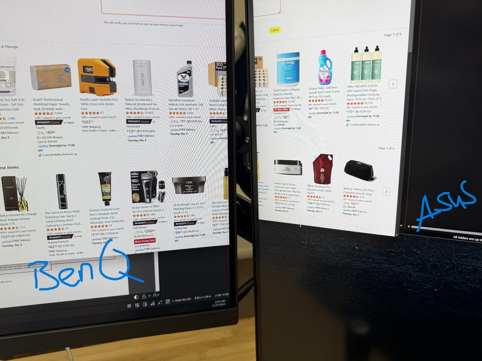 BenQ PD3205U Mac-Ready Monitor 32