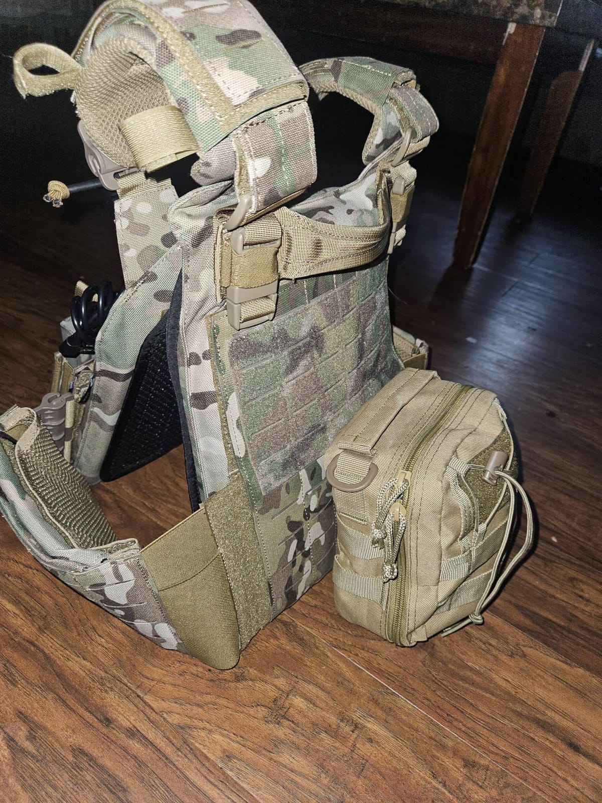 Redemption Crusader 2.0 Tactical Airsoft Vest With Molle Quick Release Buckles And Adjustable Size Sides | 1000D Nylon customer photo 2