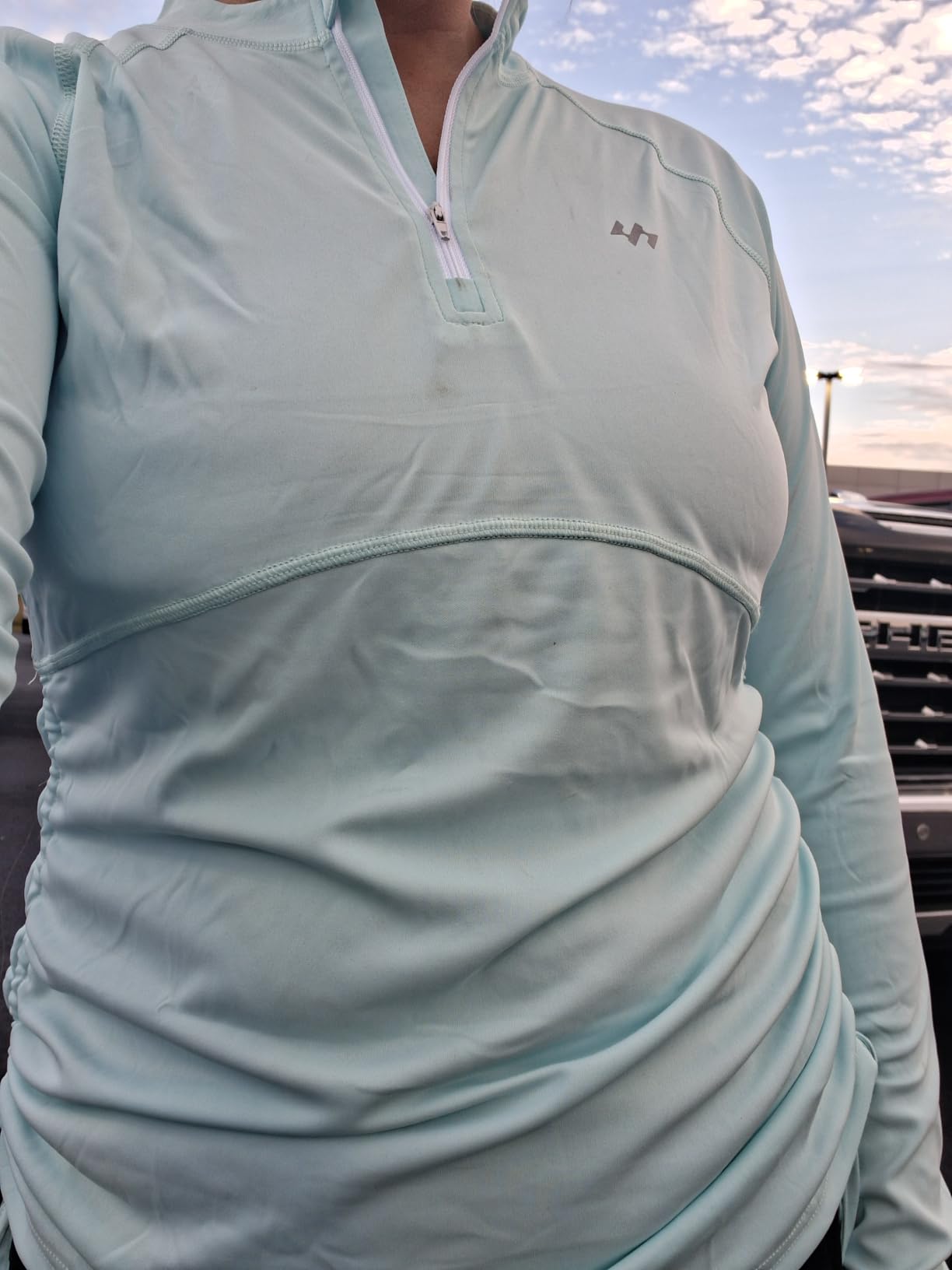 Rash Guard for Women UPF 50+ Sun Protection Clothing Swim Shirts for Woman SPF Shirts Long Sleeve UV Sun Shirts customer photo 1