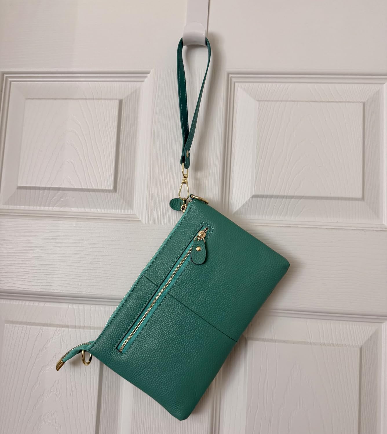 Beurlike Leather Wristlet Wallet Clutch Purses For Women Small Crossbody Phone Bags customer photo 1