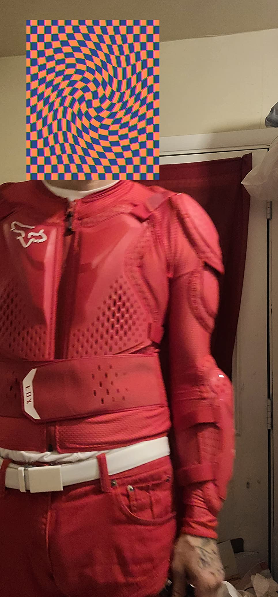 Fox Racing mens Titan Sport Motocross Jacket customer photo 2