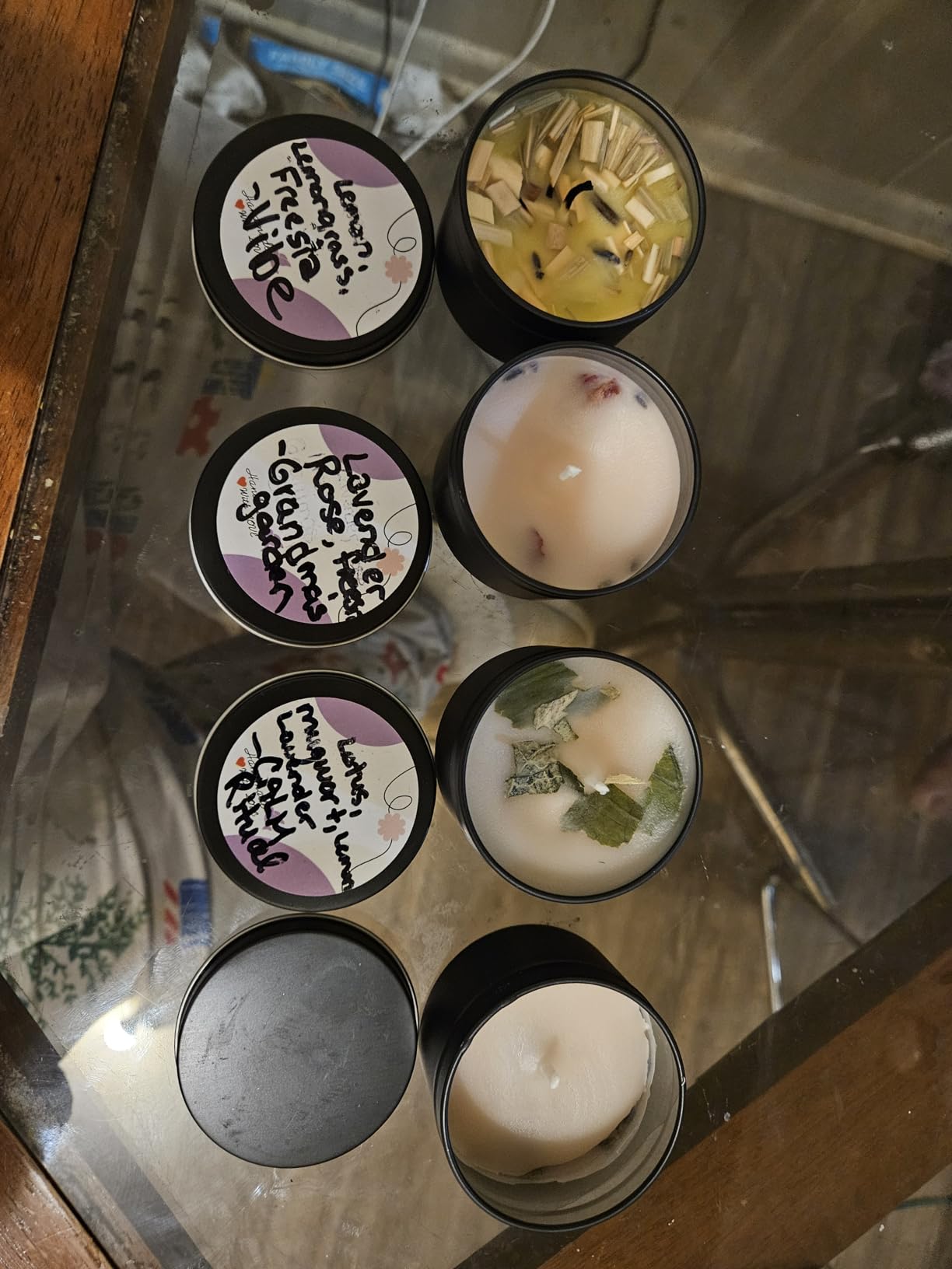 Complete Candle Making Kit with Wax Melter, Candle Making Supplies, DIY Arts & Crafts Kits Gift for Beginners, Adults, Including 500w Electronic Stove, Wicks, Wax, Rich Scents, Dyes, Melting Pot, Candle tins customer photo 2