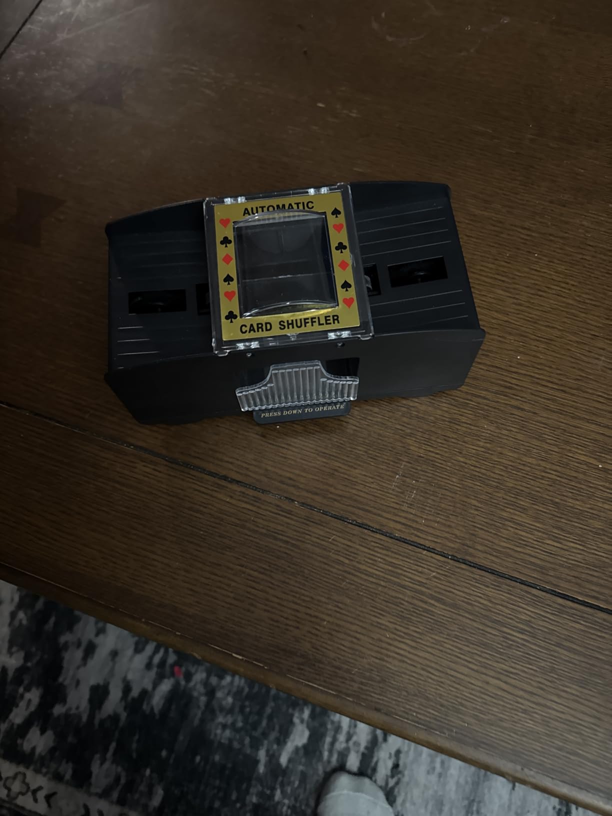 FEIERYA Automatic Card Shuffler 2/1/4/6 Deck customer photo 1