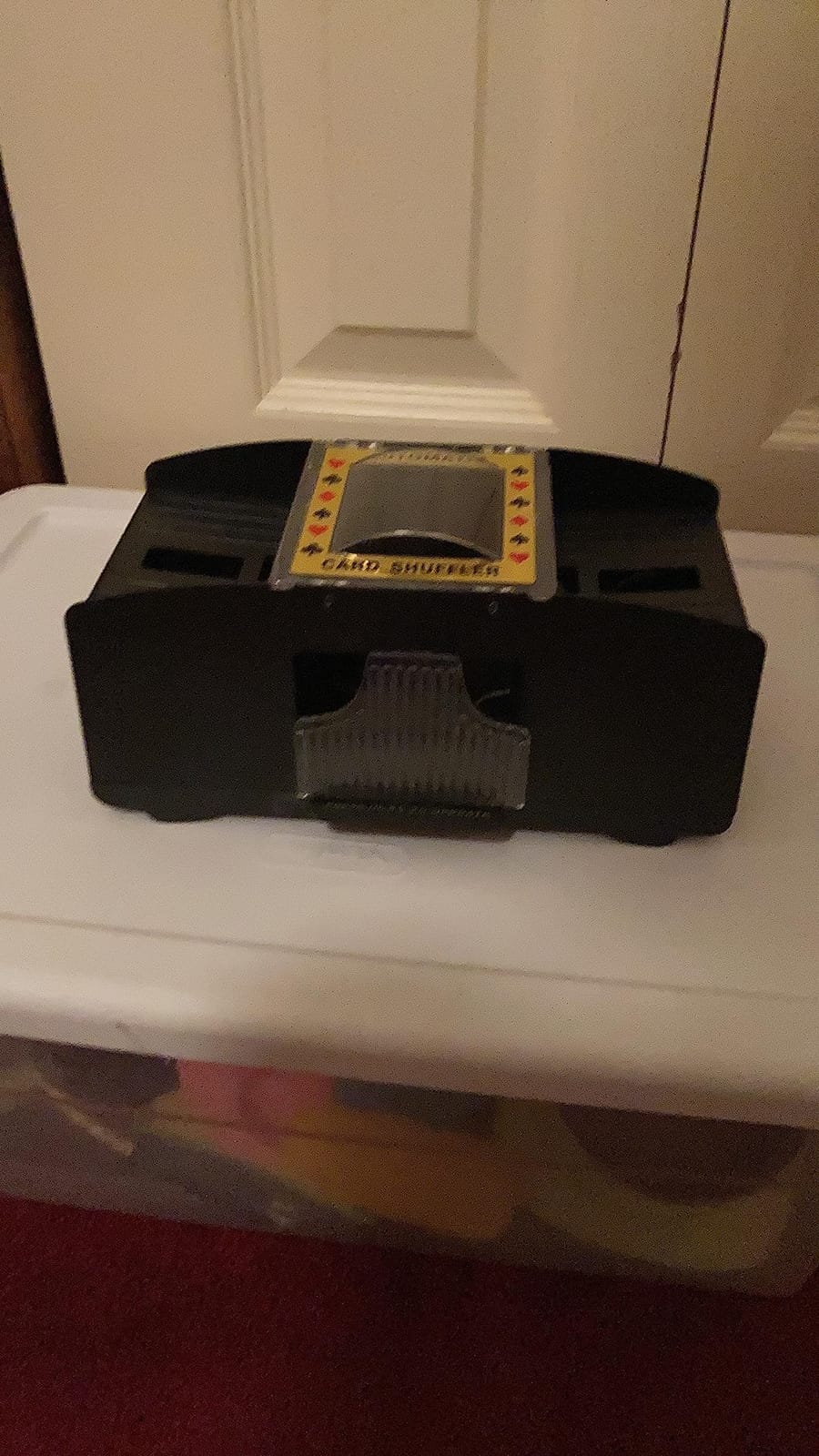 FEIERYA Automatic Card Shuffler 2/1/4/6 Deck customer photo 2