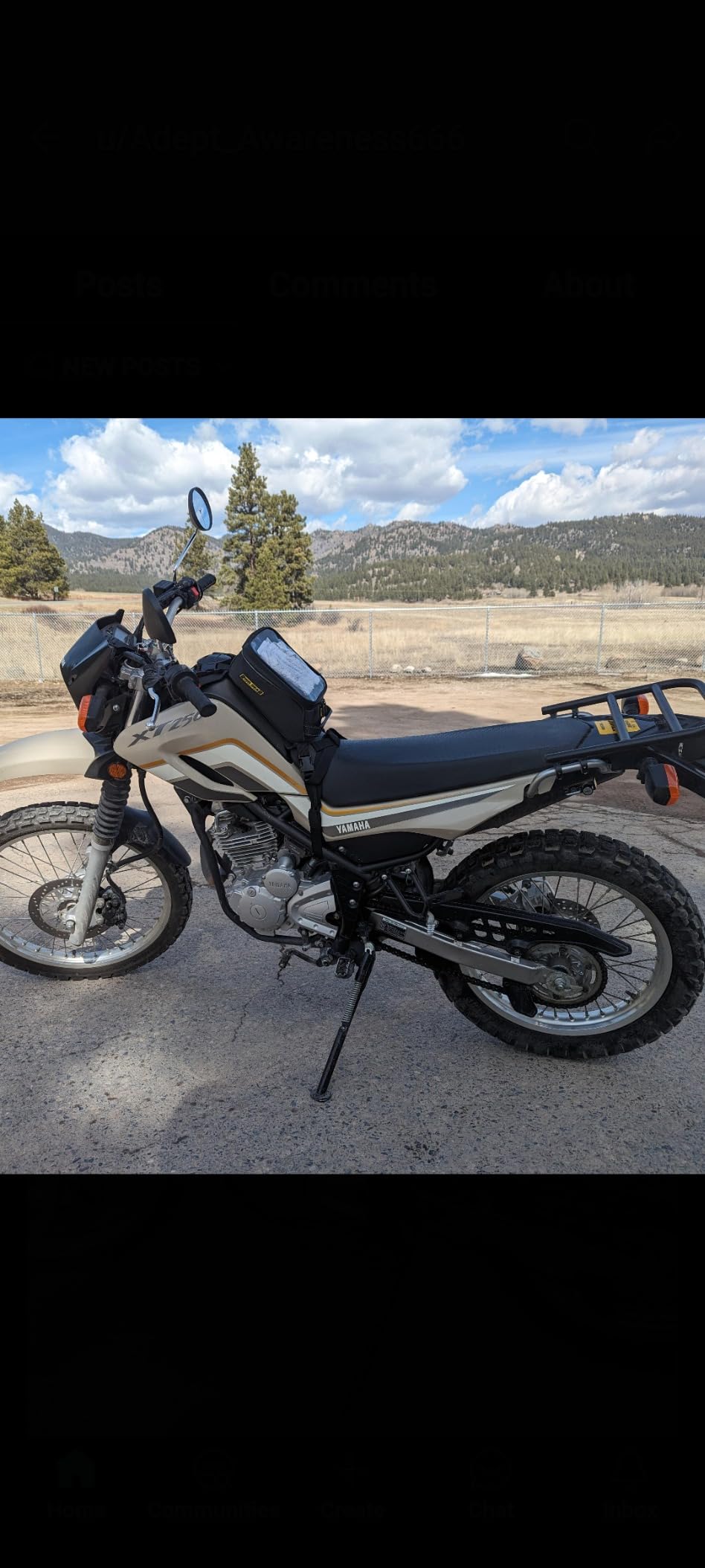 Nelson-Rigg Trails End Lite Motorcycle Tank Bag customer photo 2