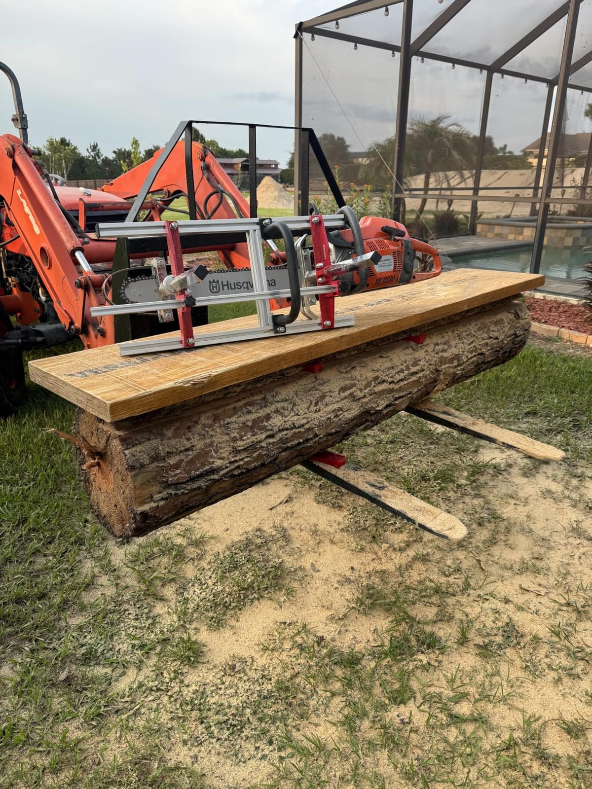 Zozen Chainsaw Mill, Fits 14
