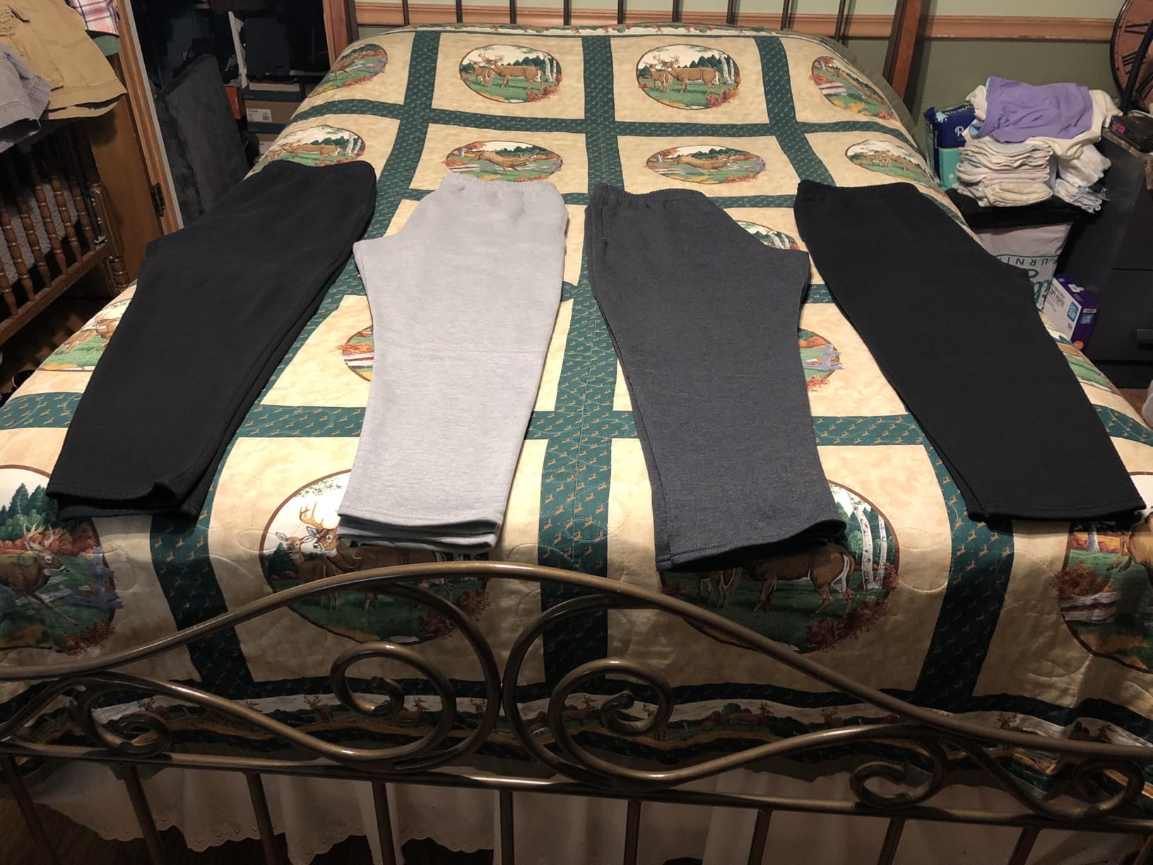 Fruit of the Loom EverSoft Fleece Open Bottom Sweatpants with Pockets customer photo 2