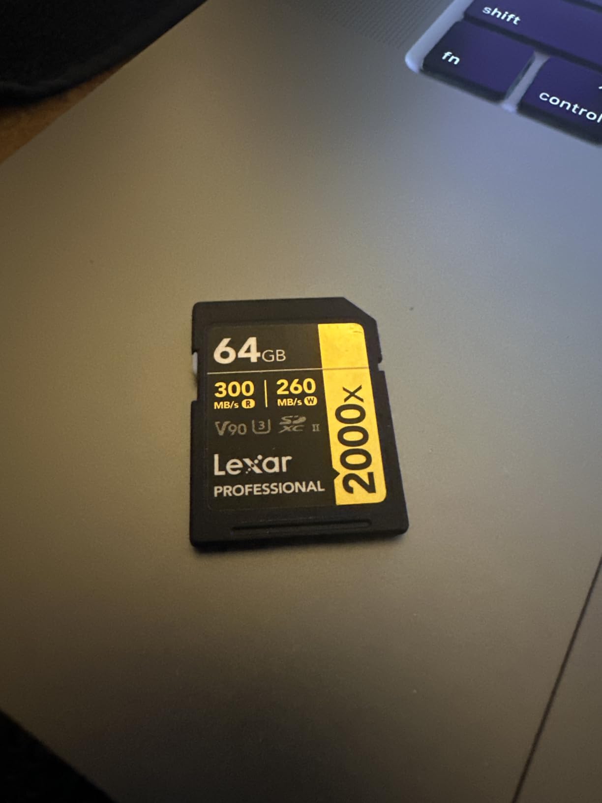 Lexar 256GB 2000x SD Memory Card, 300MB/s Read, 8K, V90, U3, UHS-II | Compatible w/ DSLR, Cinema-Quality Video Cameras customer photo 2