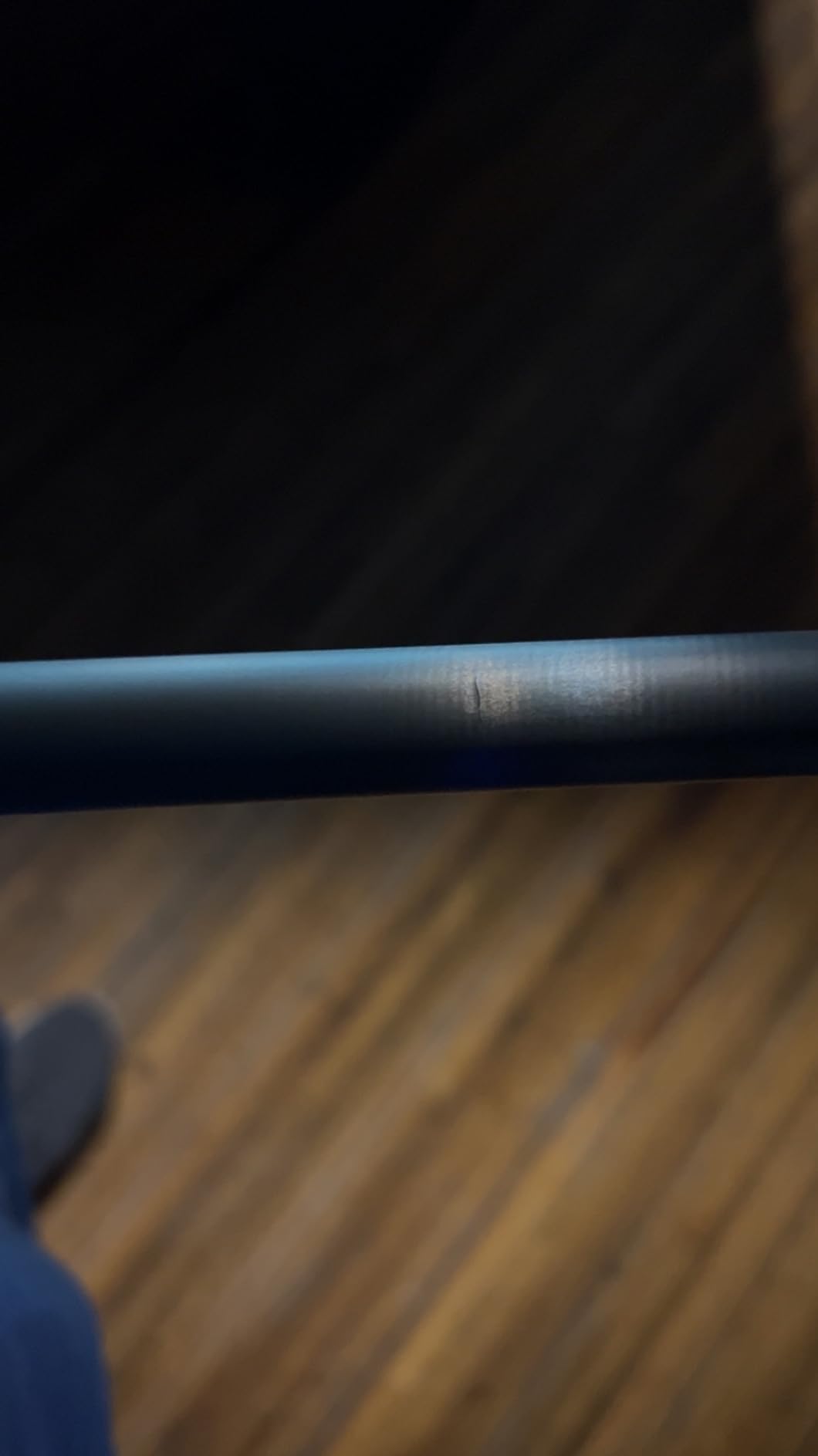 KONLLEN 2.0 Carbon Fiber Pool Cue, Low Deflection Shaft, Pro taper with 11.8mm or 12.5mm tip Ebony Inlay Adjustable Weight customer photo 2