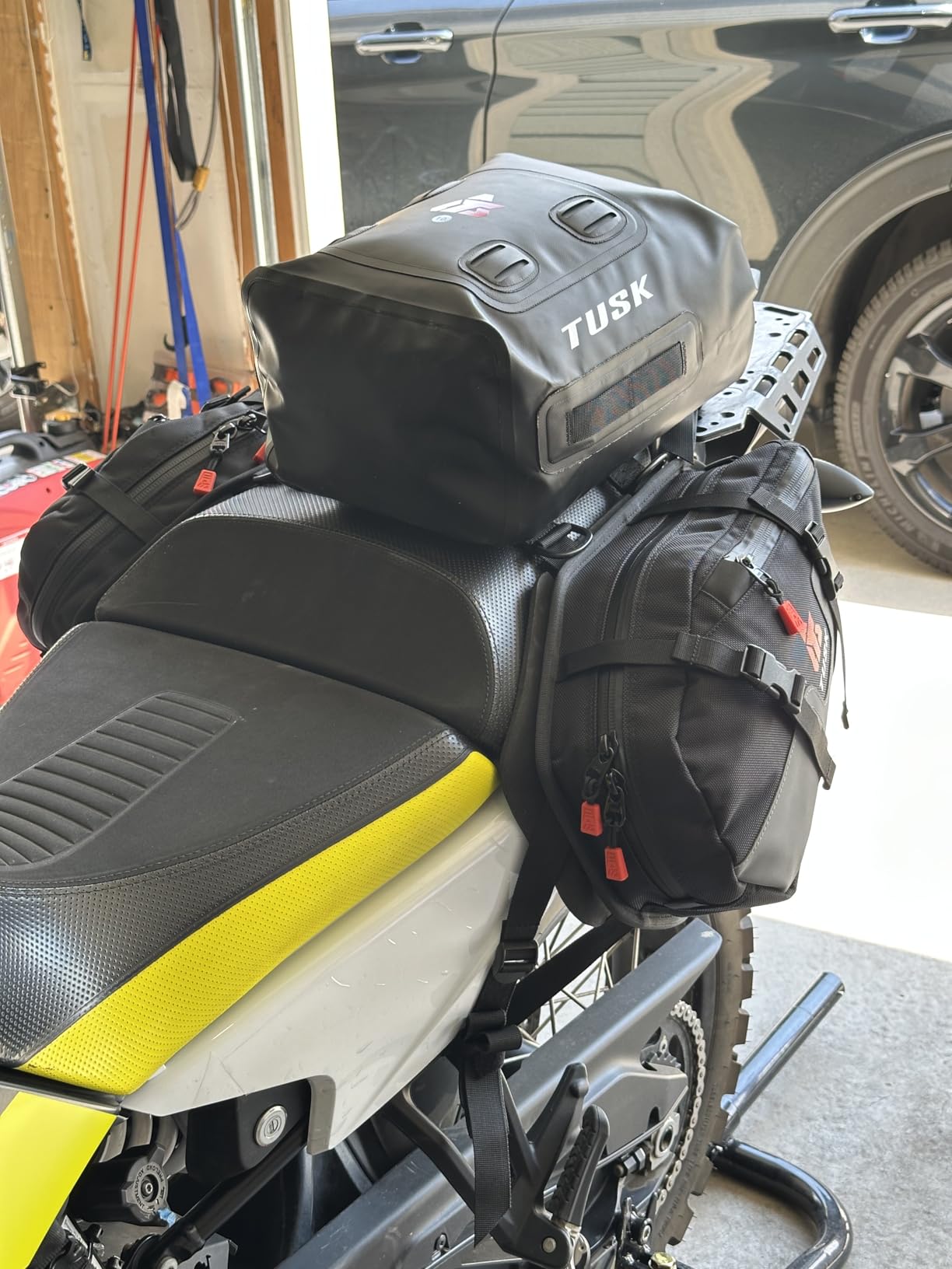Tusk Traverse Pannier Bags customer photo 2
