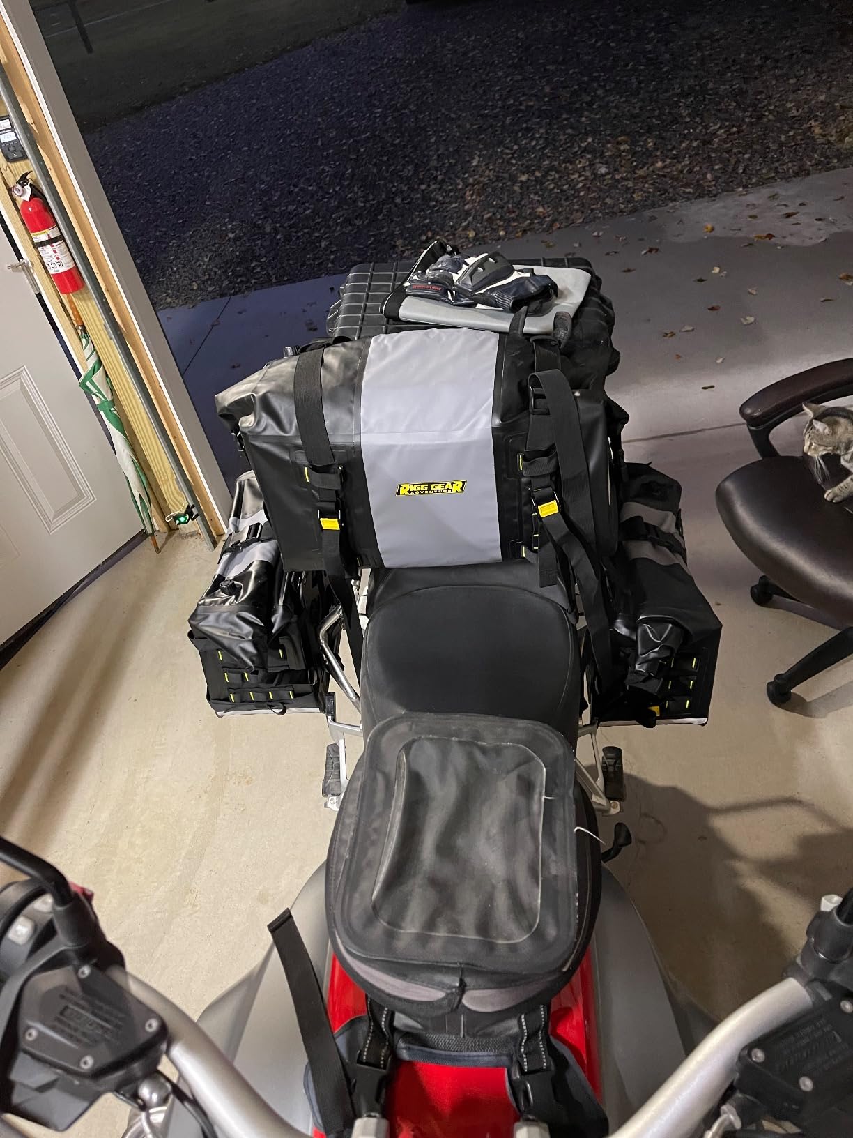 Nelson Rigg Hurricane Waterproof Adventure Saddlebags customer photo 1