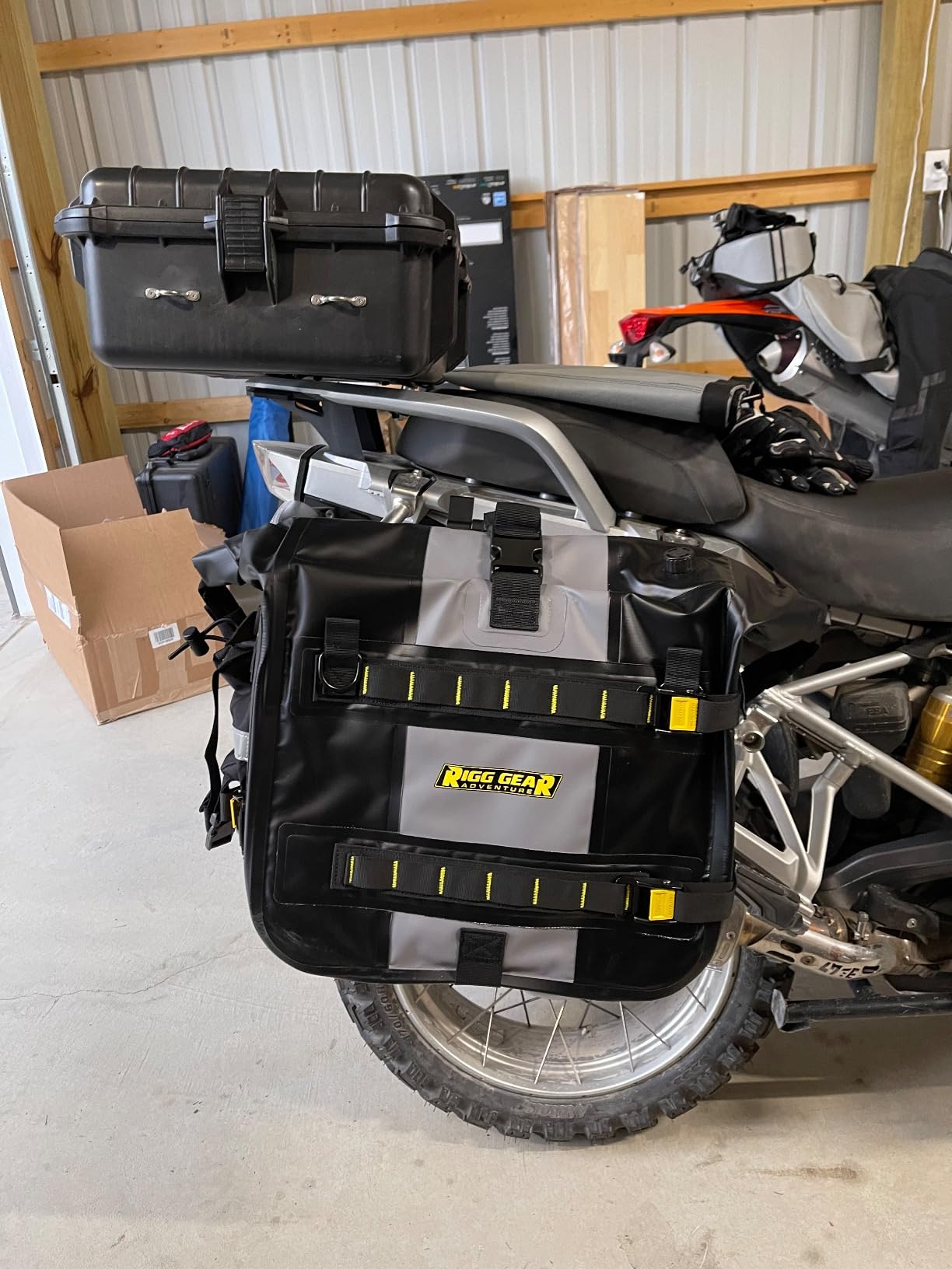 Nelson Rigg Hurricane Waterproof Adventure Saddlebags customer photo 2