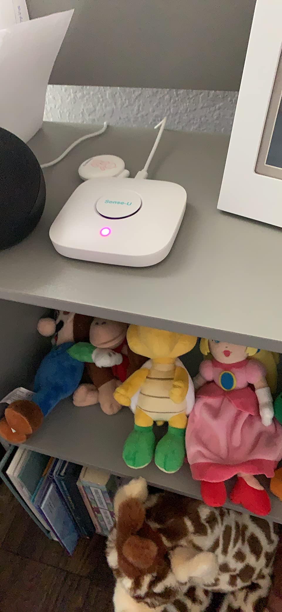 Sense-U Pro Baby Monitor(Long Range) - Tracks Movement, Rollover & Temperature Anywhere for Better Sleep, Simple Clip-On Smart Tracker with Arousal Vibration, Audible Alerts & Sleep Analysis customer photo 2