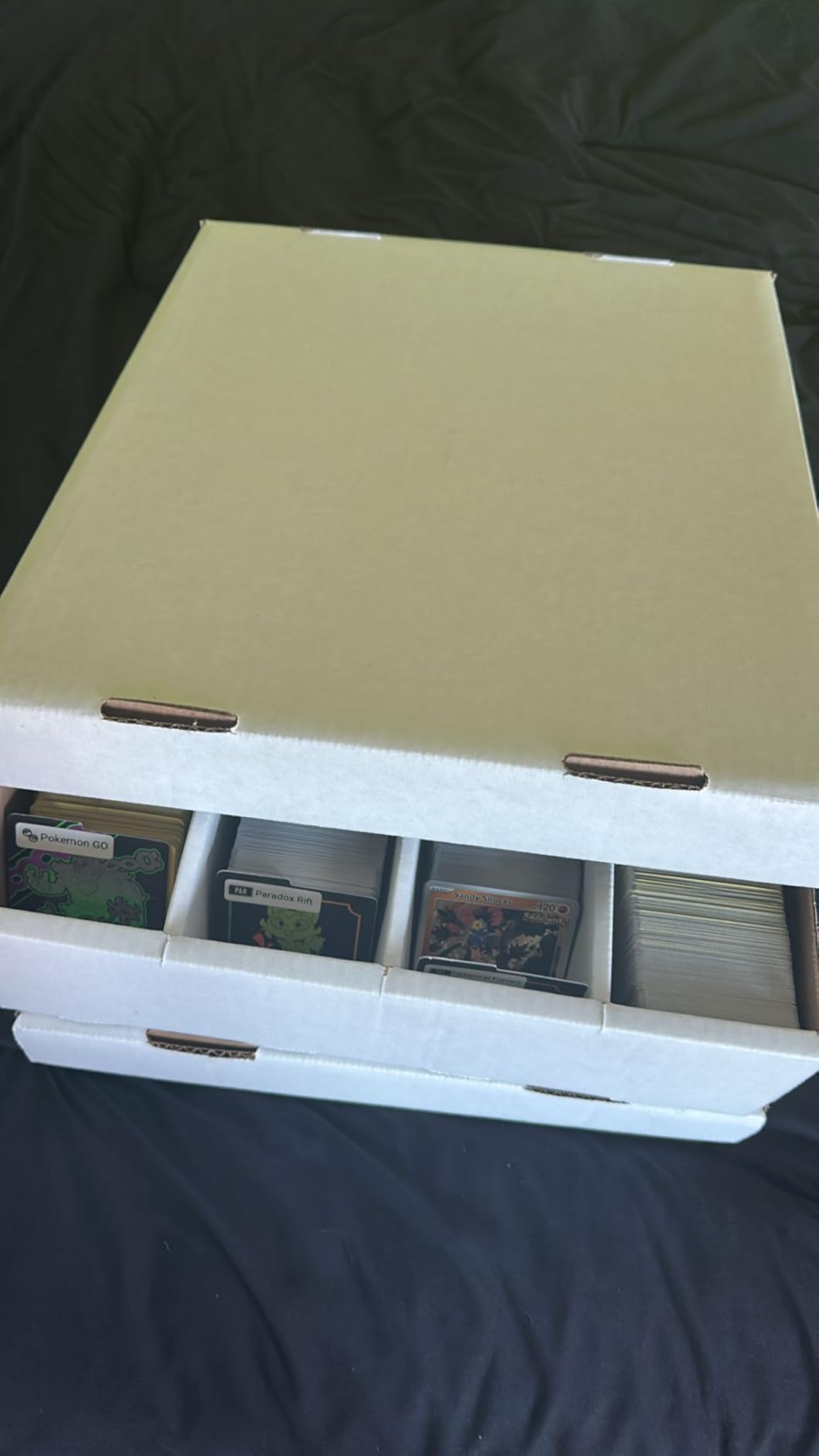 2-Pack Monster 3200-Count Woodhaven Trading Firm Brand Trading/Gaming Card Storage Box customer photo 2