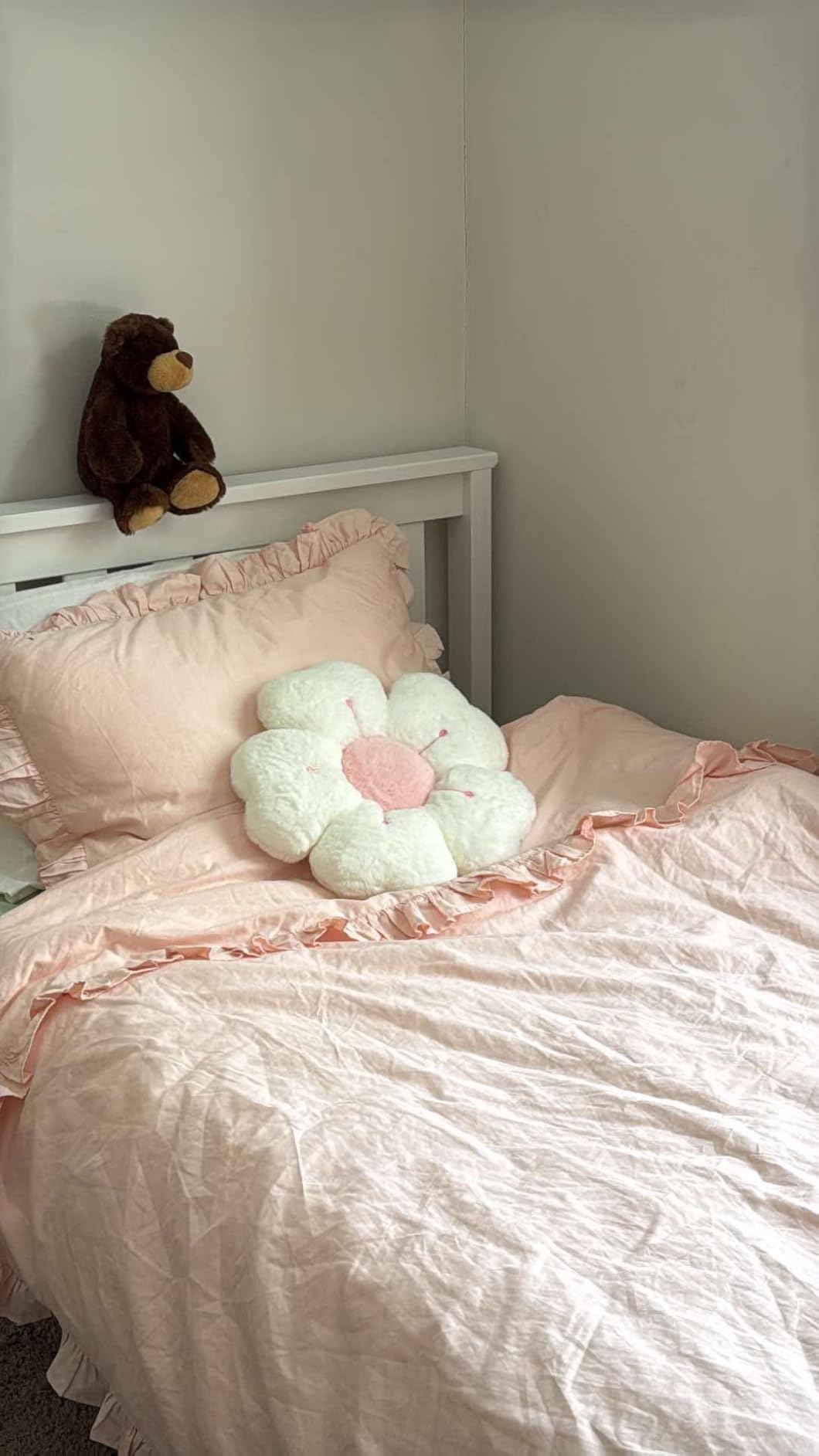 Simple&Opulence 100% Organic Cotton Duvet Cover for Kids Teens, 3 Pieces Soft Comforter Cover with Zipper Closure Cool Boy Girl Sea Sailboat Ocean Bedding Set - Whale, Twin customer photo 1