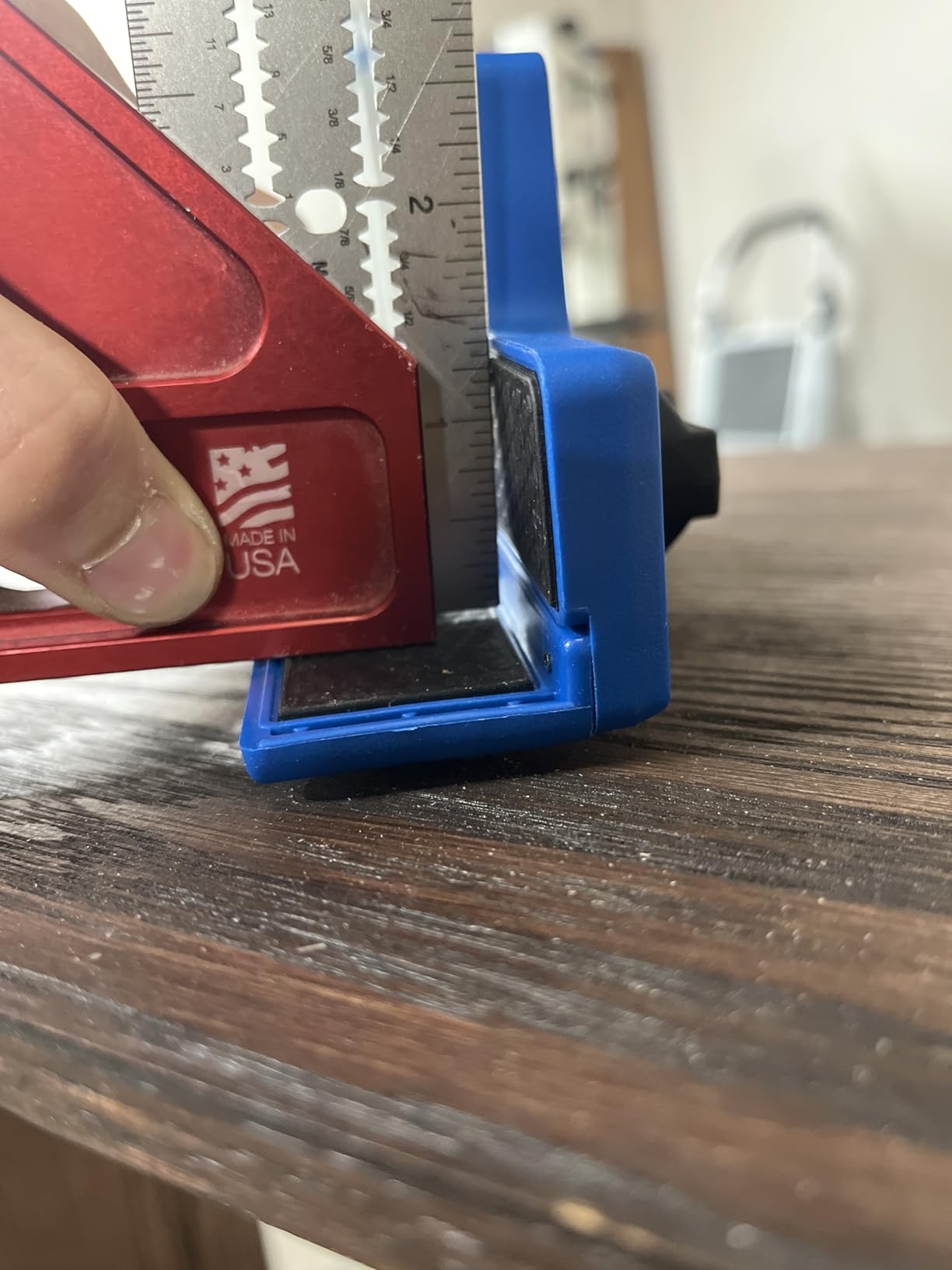 Kreg Cabinet Door Mounting & Installation Jig, Cabinet Door Jig, KHI-CDIJ | For Frameless or Face-Frame Cabinet Doors customer photo 1