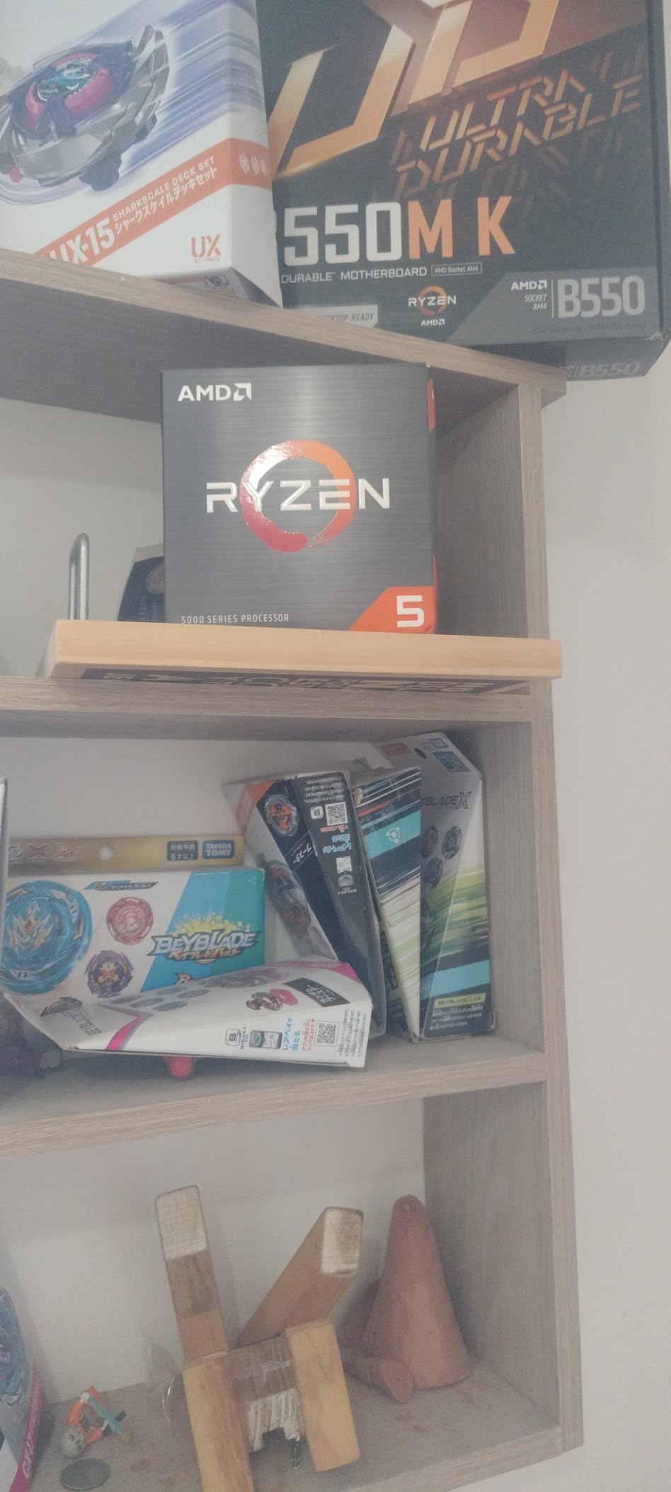 AMD Ryzen 5 5500 6-Core, 12-Thread Unlocked Desktop Processor with Wraith Stealth Cooler customer photo 2