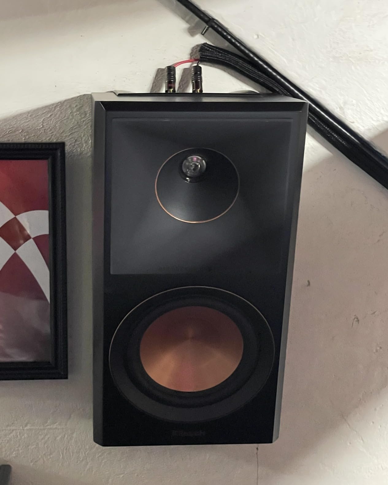 Klipsch Reference Premiere RP-500SA II Ebony Surround Sound Speakers customer photo 1
