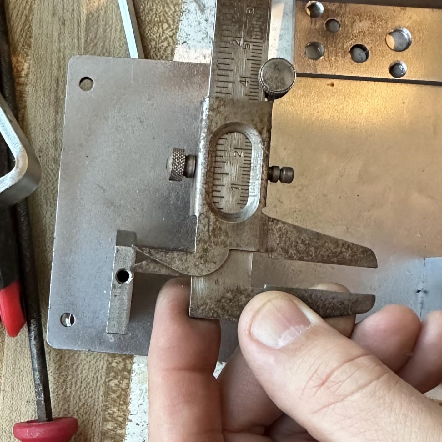 Singring Leather Splitter Manual Leather Skiver Peeler Adjustable Splitte Machine Leather Working Tools for Thinning customer photo 1