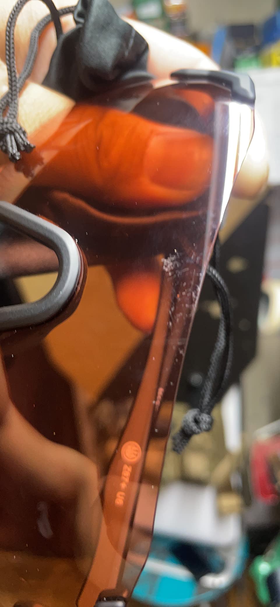 Beretta Unisex Challenge EVO Plastic Frame Glasses | Protective shooting safety, eye protection eyewear customer photo 1