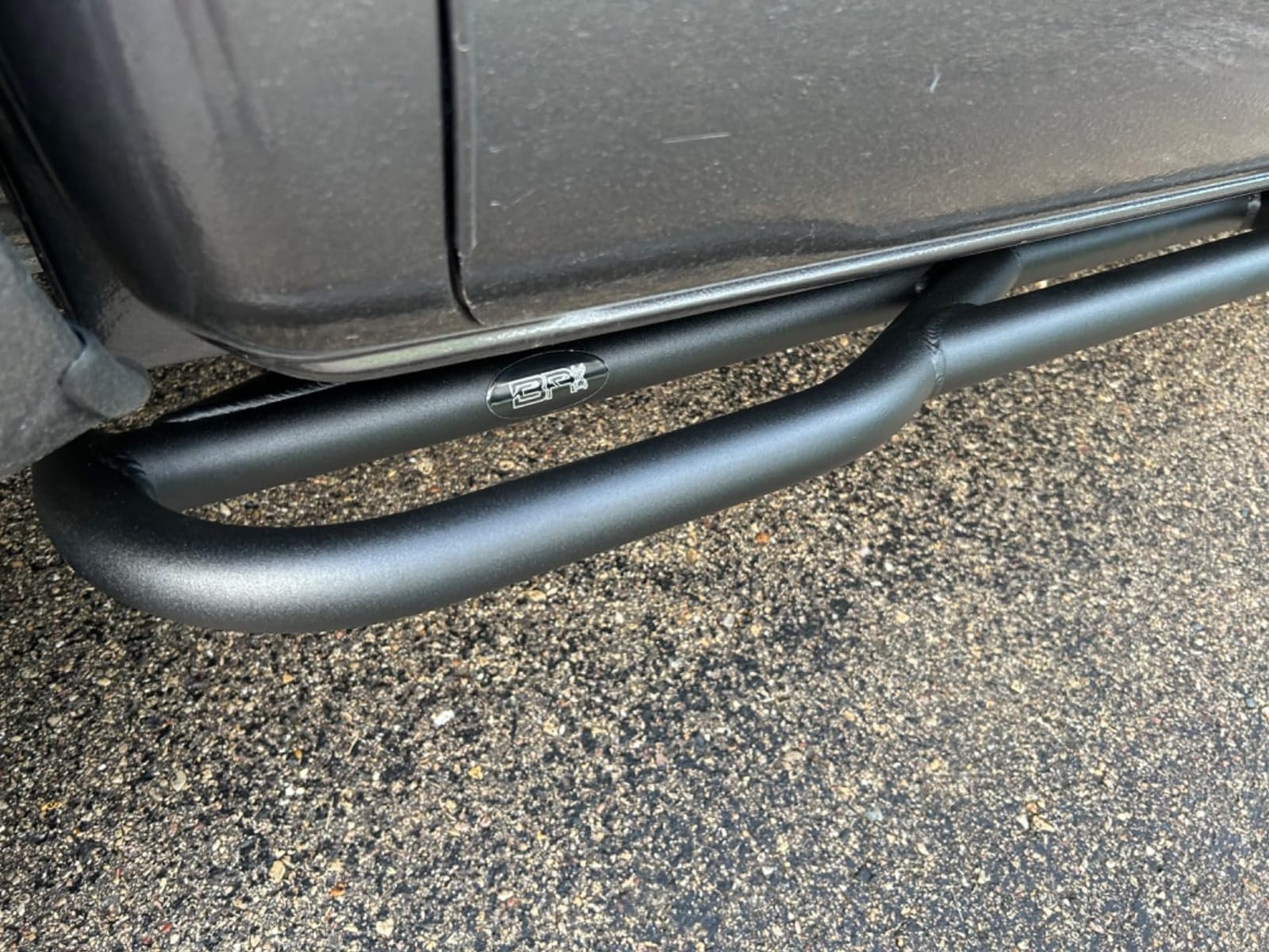 Body Armor TC-4125 4x4 Revo Rock Sliders - Compatible with 2005-2022 Toyota Tacoma Double Cab Short Bed, Black customer photo 1