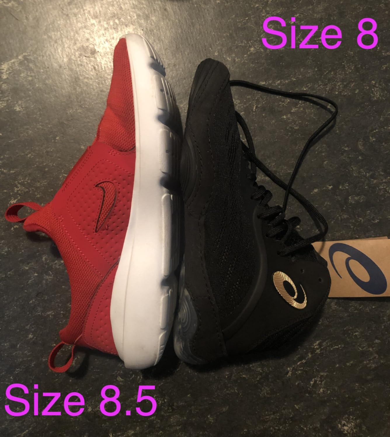 ASICS Men's Split Elite Wrestling Shoes customer photo 2