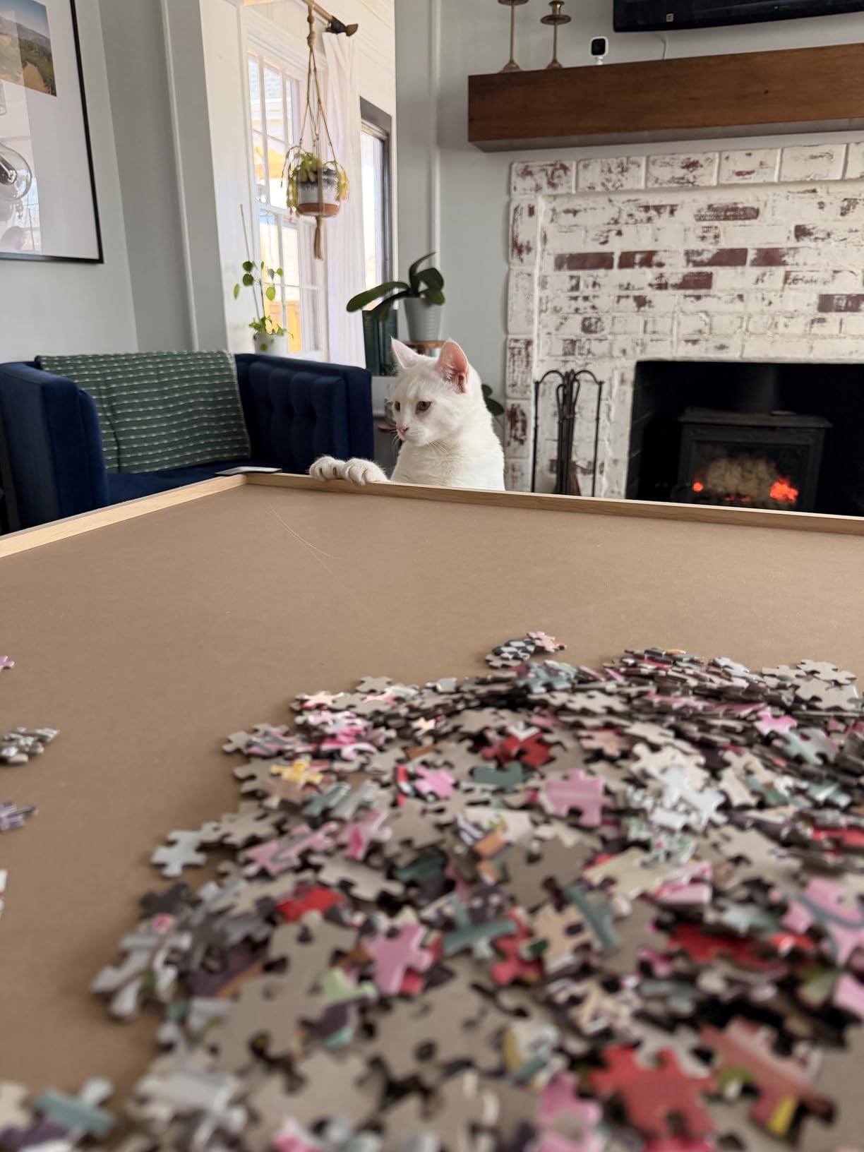 ALL4JIG 1500 Piece Rotating Puzzle Board with 4 Drawer 24.92