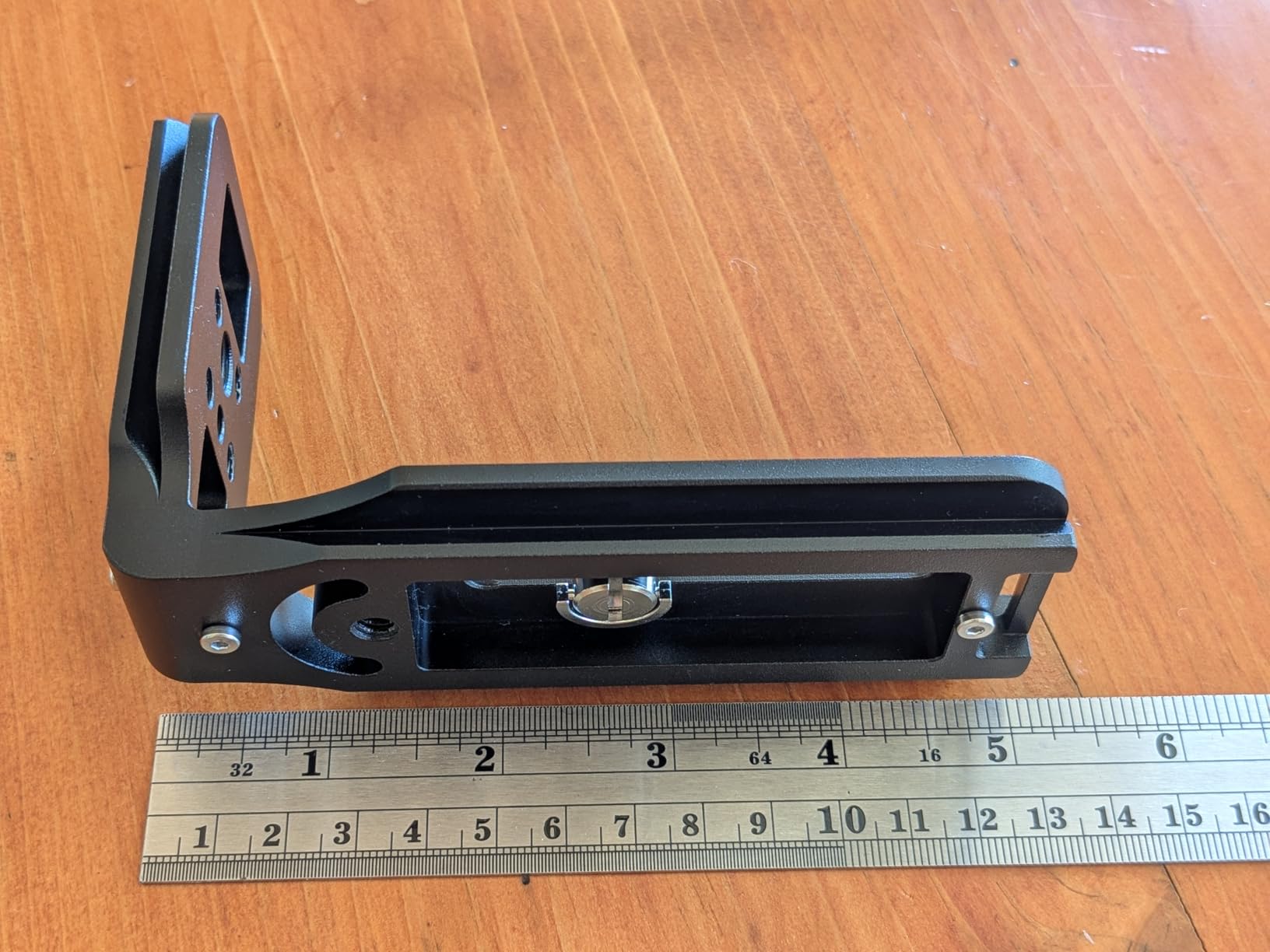 (Real Single One) DSLR Camera L Bracket Quick Release Plate Vertical Horizontal Switching Tripod Compatible with Canon Nikon Sony DJI Ronin Zhiyun Stabilizer Tripod Monopod (Can't fit Manfrotto) customer photo 2