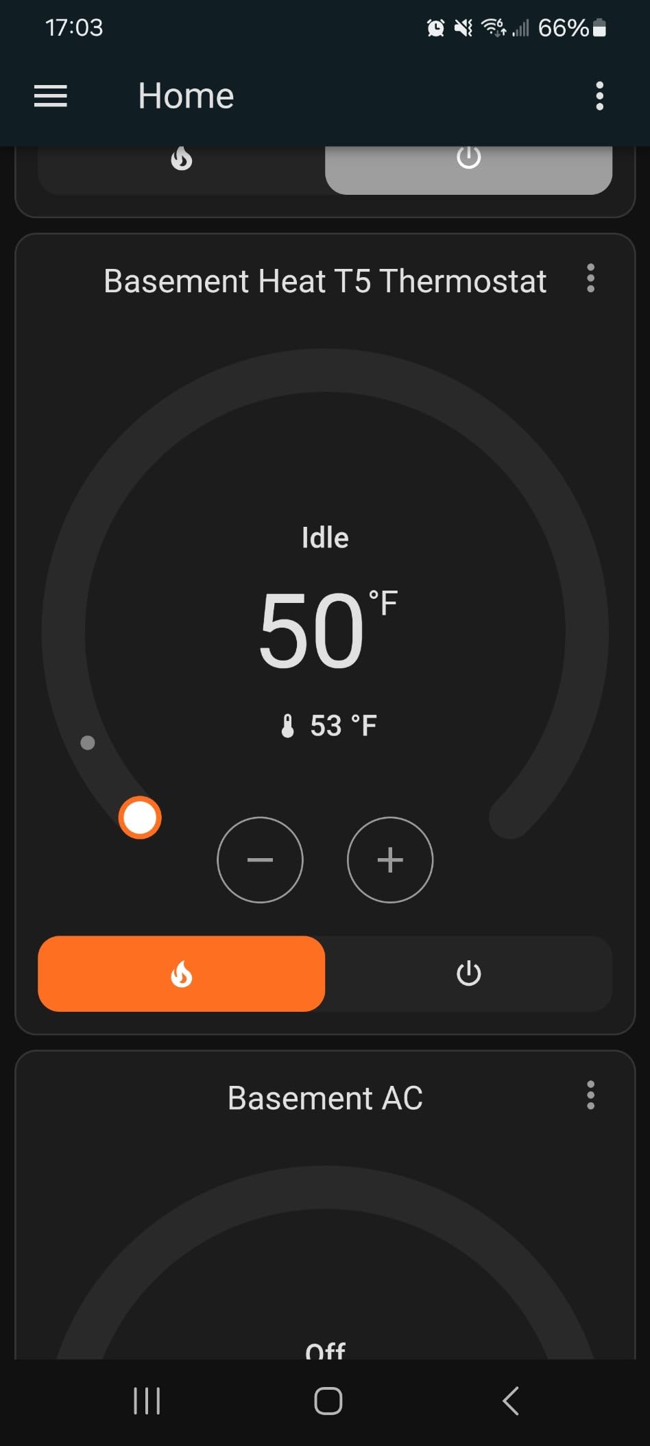 Honeywell Home T5 Smart Wi-Fi Thermostat, RTH8800WF2022, 7 Day-Programmable Touchscreen, Geofencing, Energy Star customer photo 2