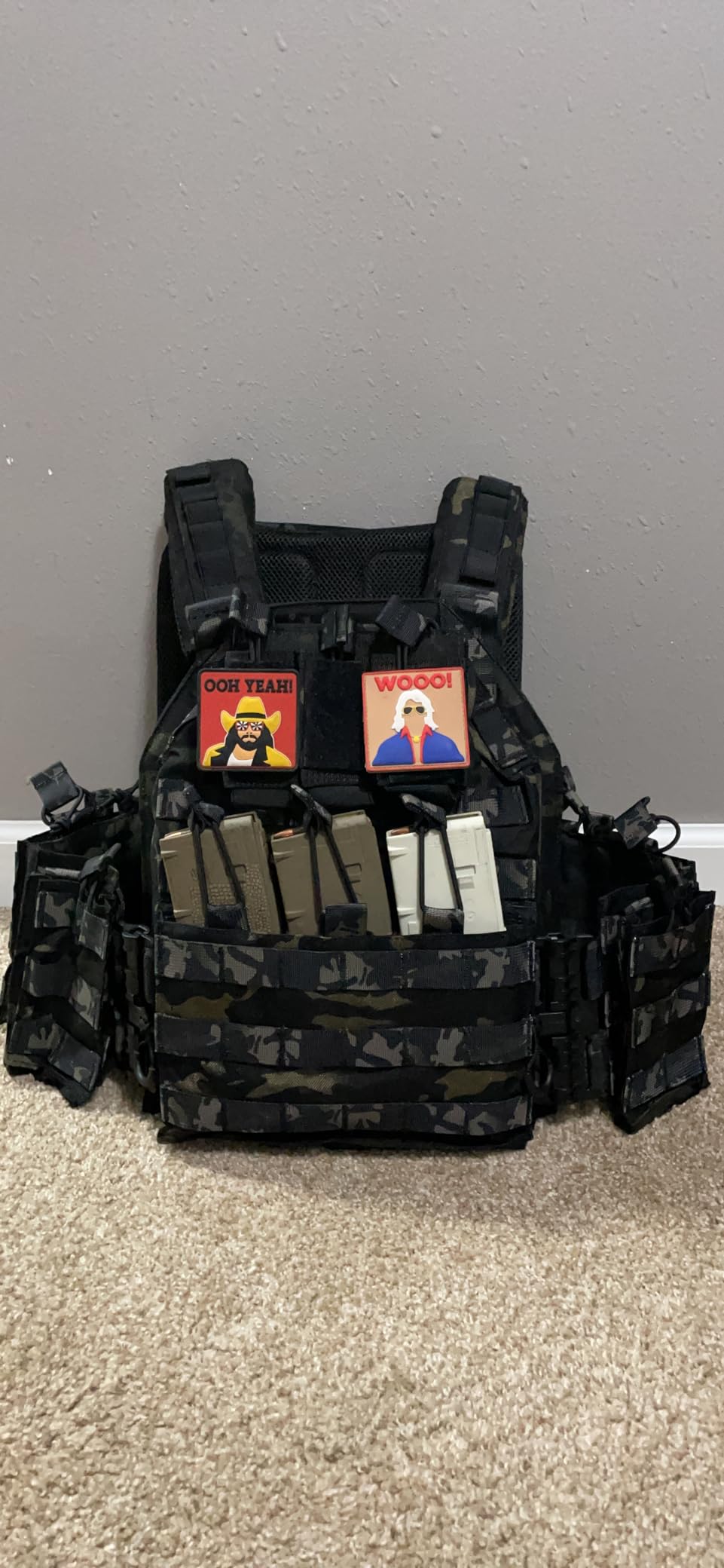 vAv YAKEDA Camo Tactical Outdoor Carrier Vest customer photo 1