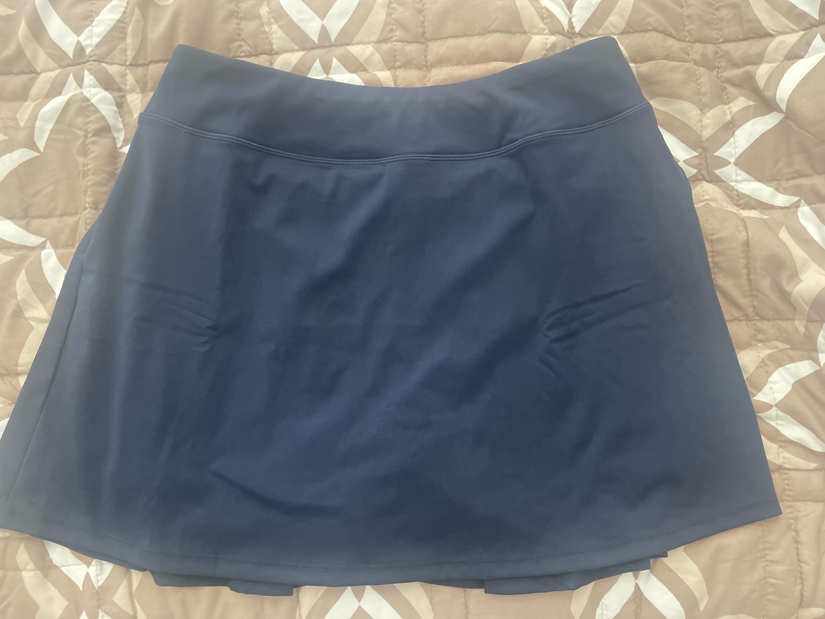 Women Tennis Skirt High Waisted Athletic Golf Skorts with Pockets customer photo 2