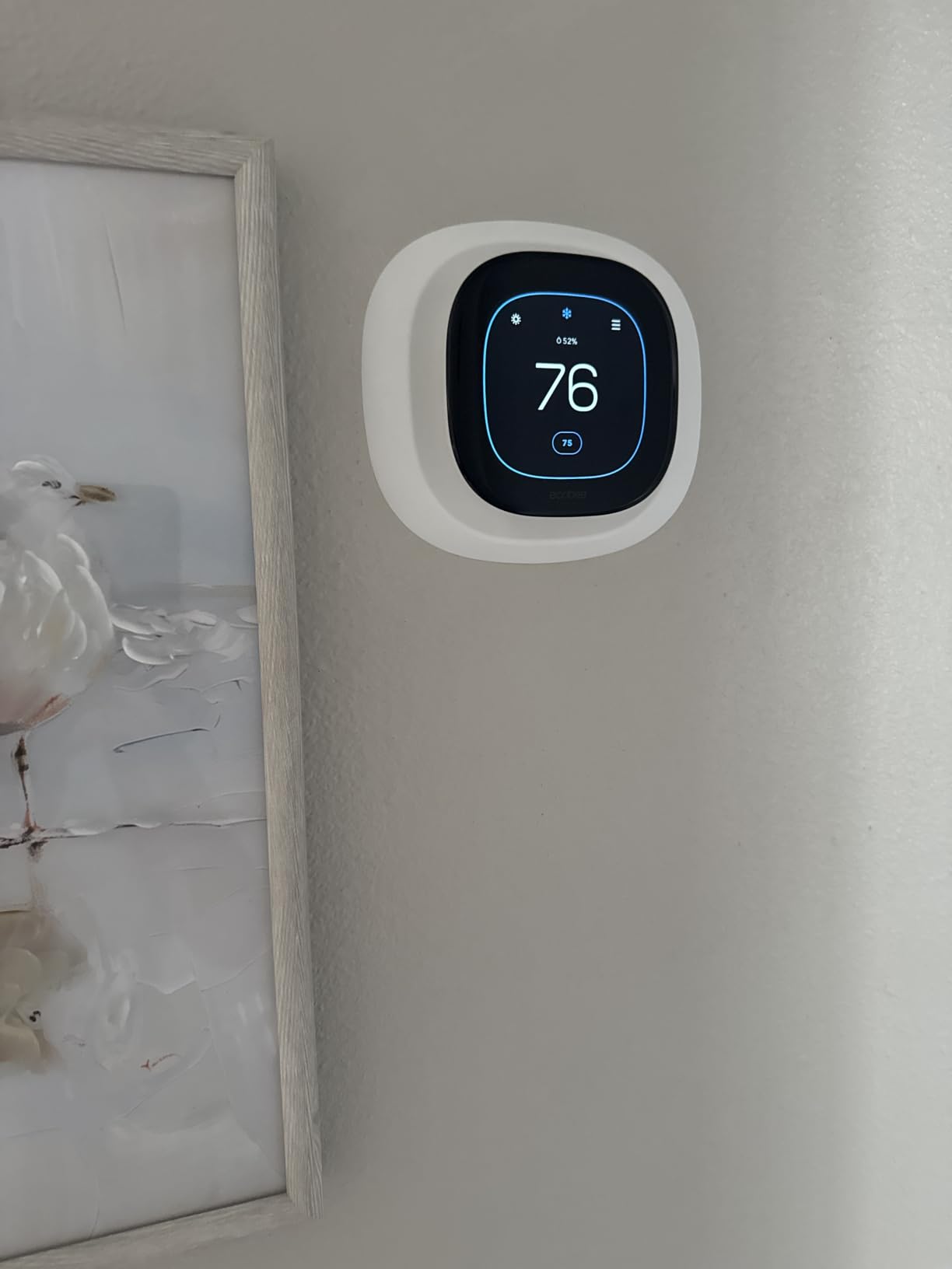 ecobee Smart Thermostat Enhanced - Programmable Wi-Fi Thermostat customer photo 2
