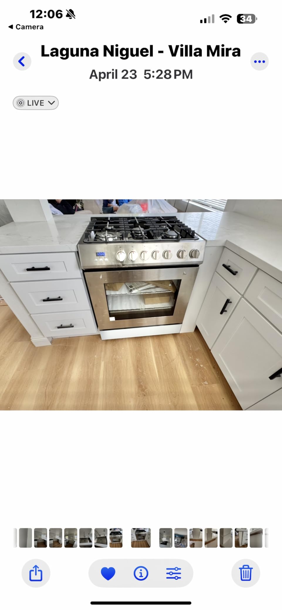 COSMO COS-305AGC 30 in. 5.0 cu. ft. Freestanding Single Oven Gas Range with 5 Burner Cooktop and Heavy Duty Cast Iron Grates in Stainless Steel | Oven Fan Circulation, Cast Iron Grates, Digital Display with Timer, Liquid Propane Convertible, Wok Ring customer photo 1