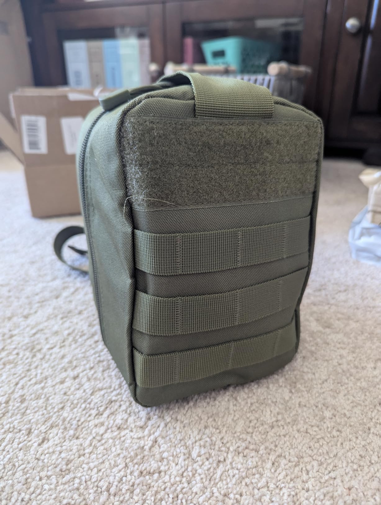 Survival Kit, 250Pcs Survival Gear First Aid Kit with Molle System Compatible Bag and Emergency Tent, Emergency Kit for Earthquake, Outdoor Adventure, Hiking, Hunting, Gifts for Men Women customer photo 2