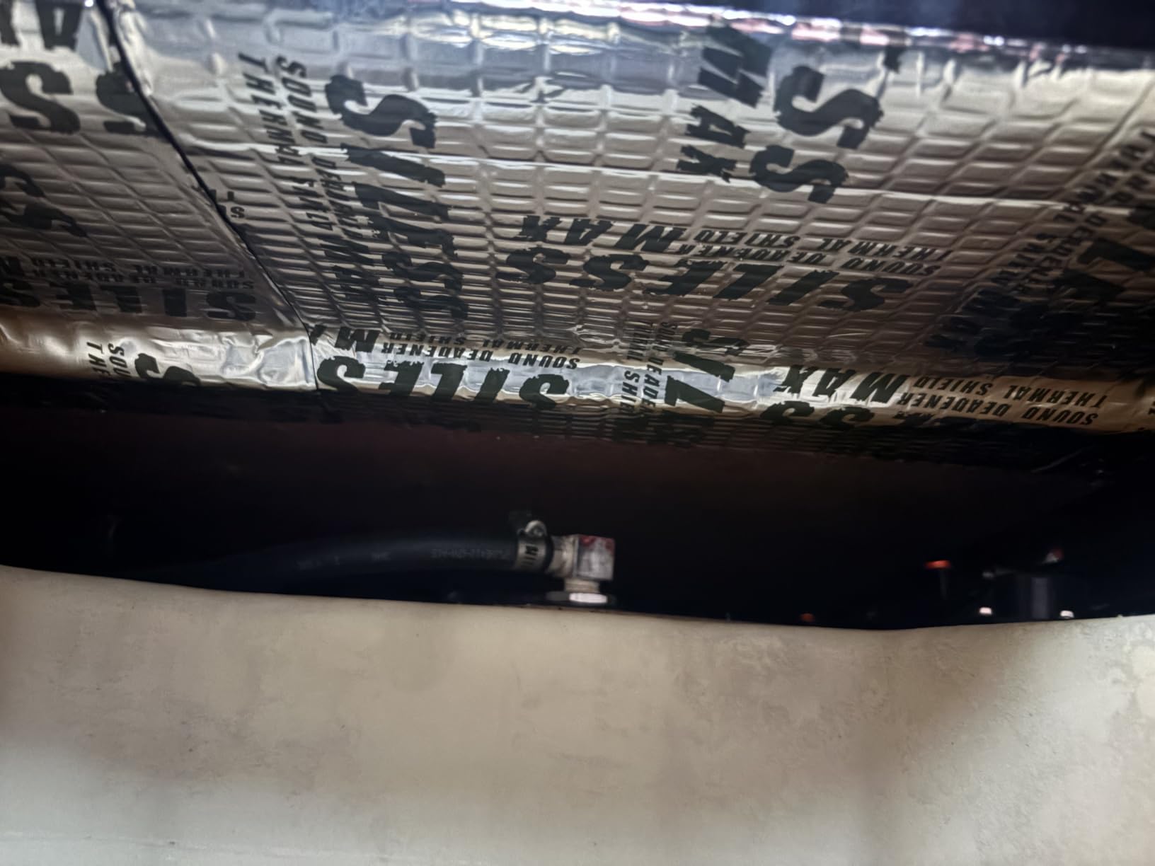 Siless Max 120 mil 30 sqft Car Sound Deadening mat - Butyl Automotive Sound Deadener - Noise Insulation and Vibration Dampening Material customer photo 2