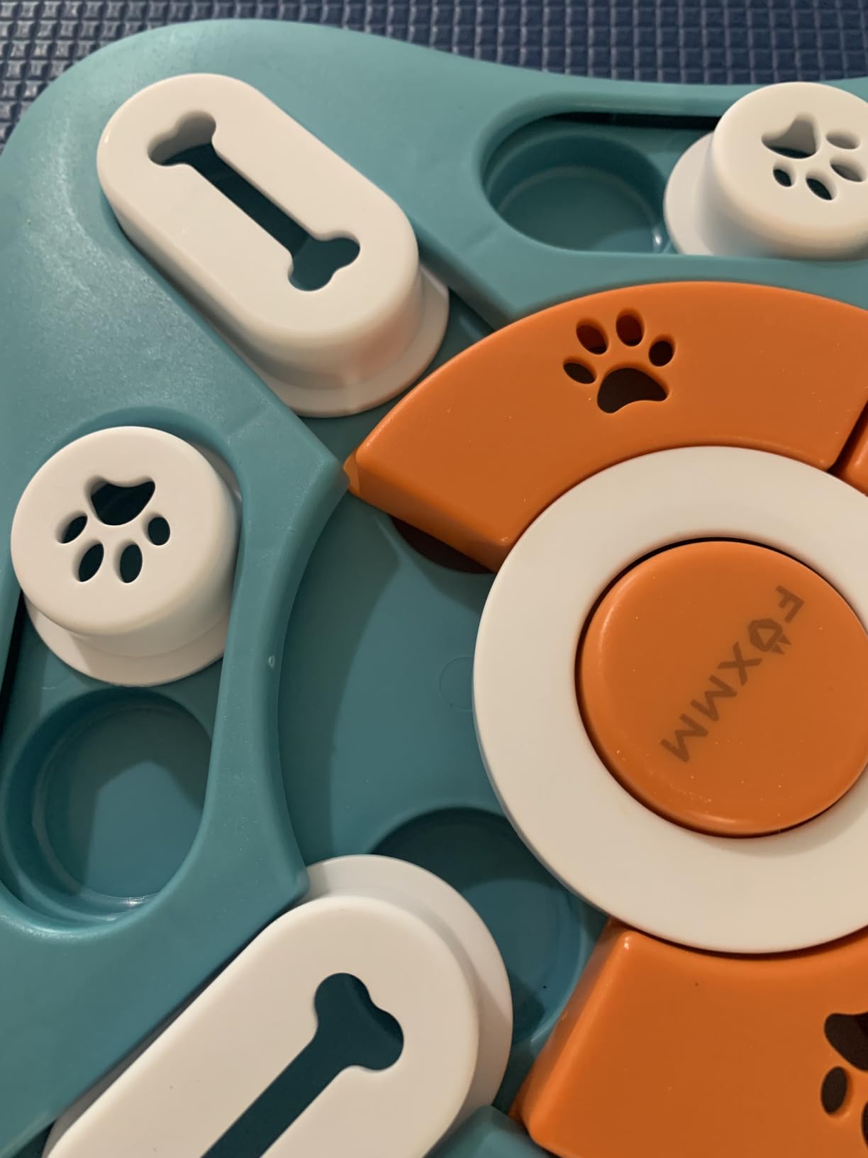 FOXMM Interactive Dog Treat Puzzle Toys for IQ Training & Mental Stimulating | Fun Slow Feeder, Large Medium Small Dogs Enrichment Toys with Squeak Design, Ideal Gifts for Puppies, Cats, Dogs customer photo 2