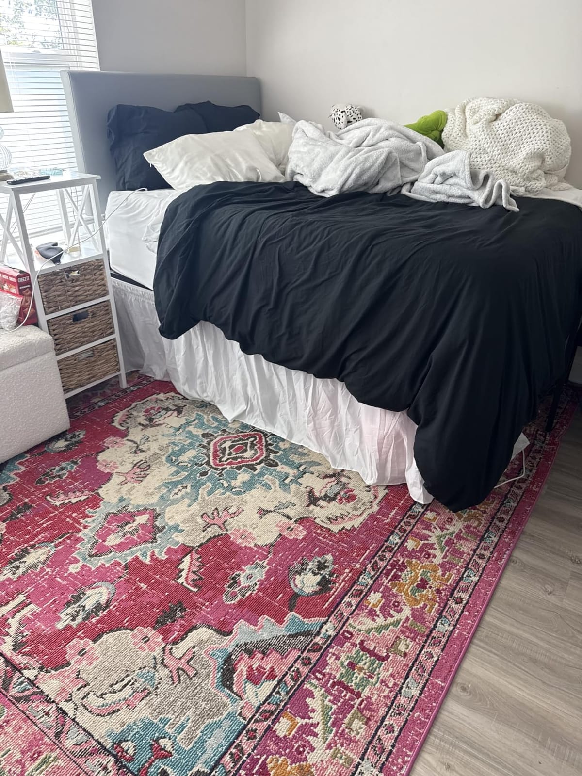 Bedsure Prewashed Duvet Cover Queen, Cotton-Like Soft Bedding Set, Linen | Ultra Soft, Relaxed Texture, Breathable Comfort, Hidden Zipper, 8 Corner Ties, Easy Care, OEKO-TEX Certified, Year-Round Use customer photo 2