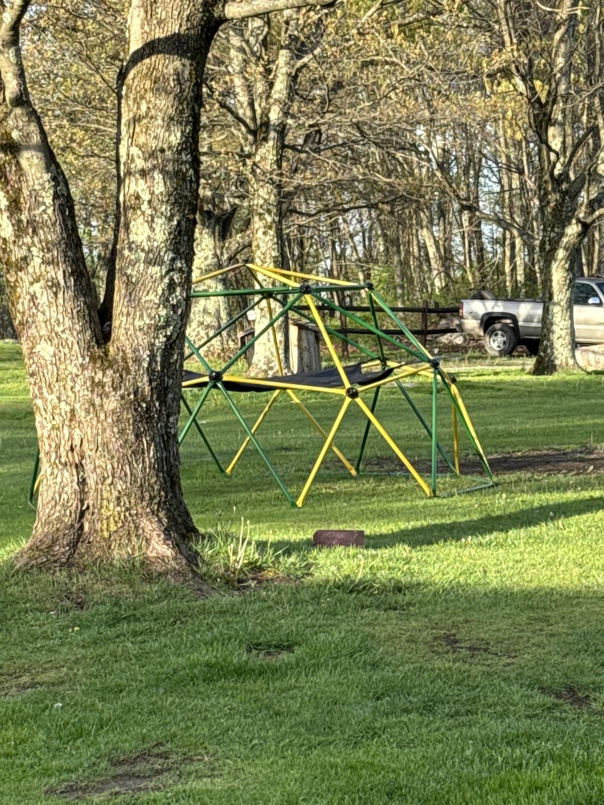 Climbing Dome Jungle Gym 6ft Outdoor Playset Kids Playground Equipment customer photo 1