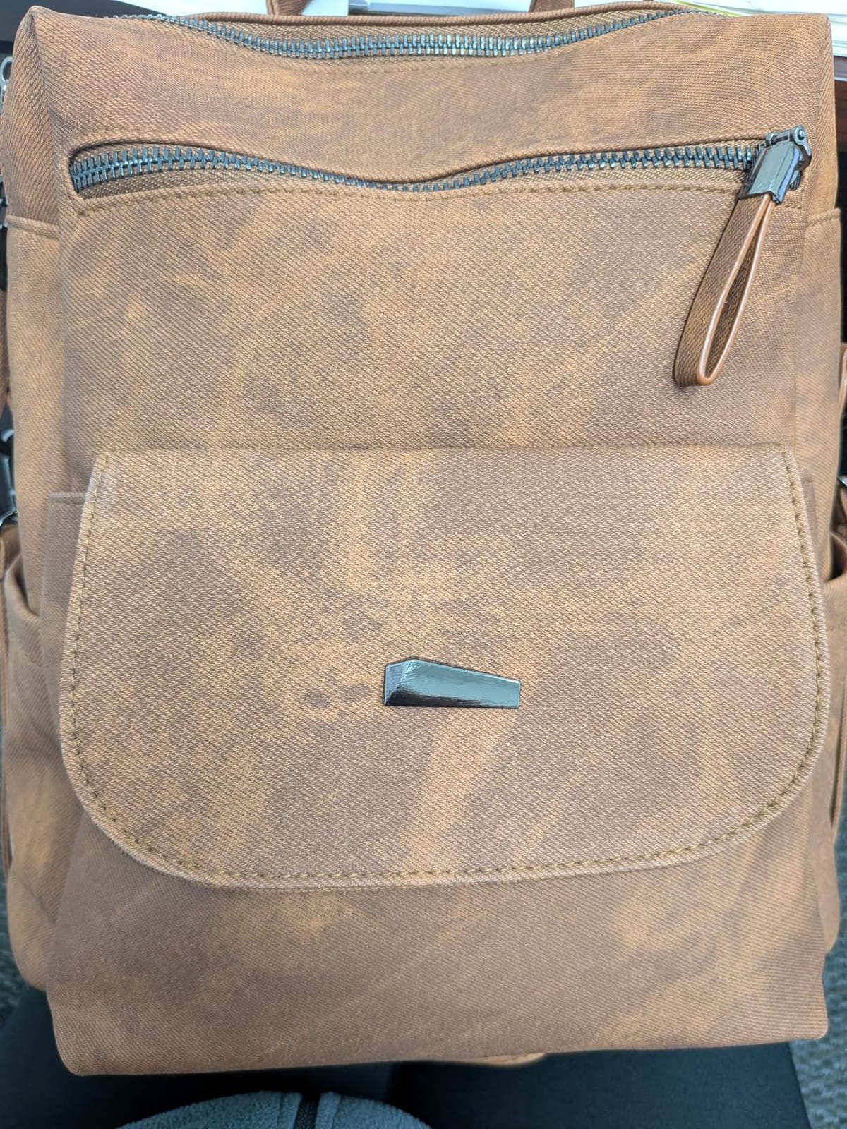 Backpack Purse for Women, Women Backpack Purse Small Leather Waterproof Anti-theft Shoulder Bags Handbags Ladies customer photo 2