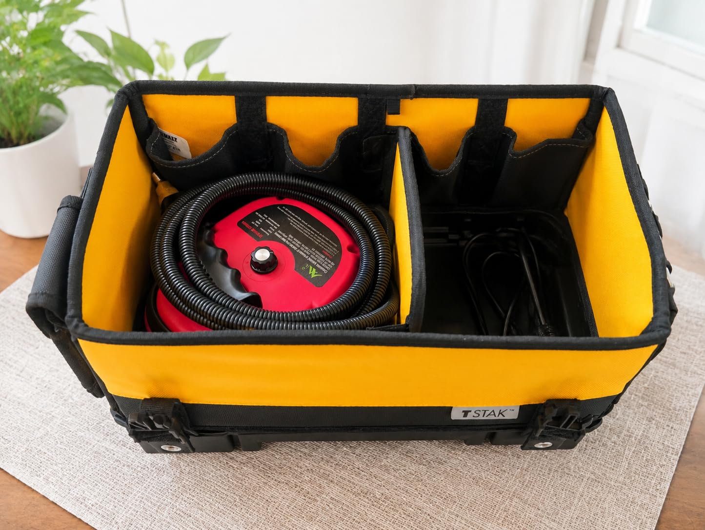 DEWALT TSTAK Tool Bag, 16-inch Durable Tote with Tool Organizer and Hard Bottom (DWST17623) customer photo 1
