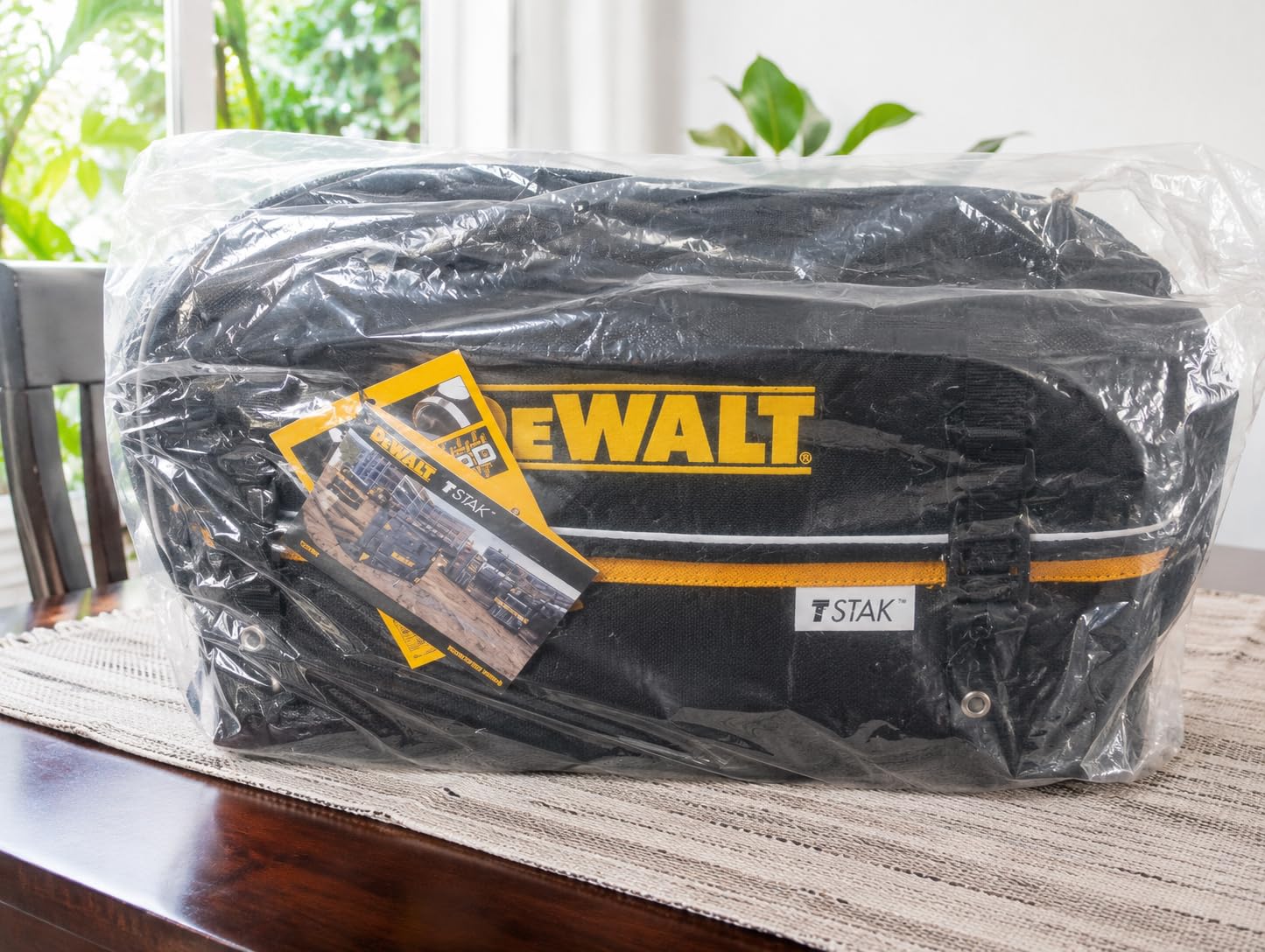 DEWALT TSTAK Tool Bag, 16-inch Durable Tote with Tool Organizer and Hard Bottom (DWST17623) customer photo 2