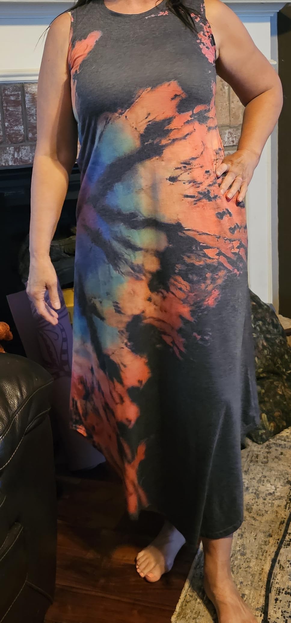 CHUNTIANRAN Maxi Dresses for Women Summer Outfits Boho Beach Long Dresses Casual Sundresses Resort Wear for Women 2026 customer photo 1